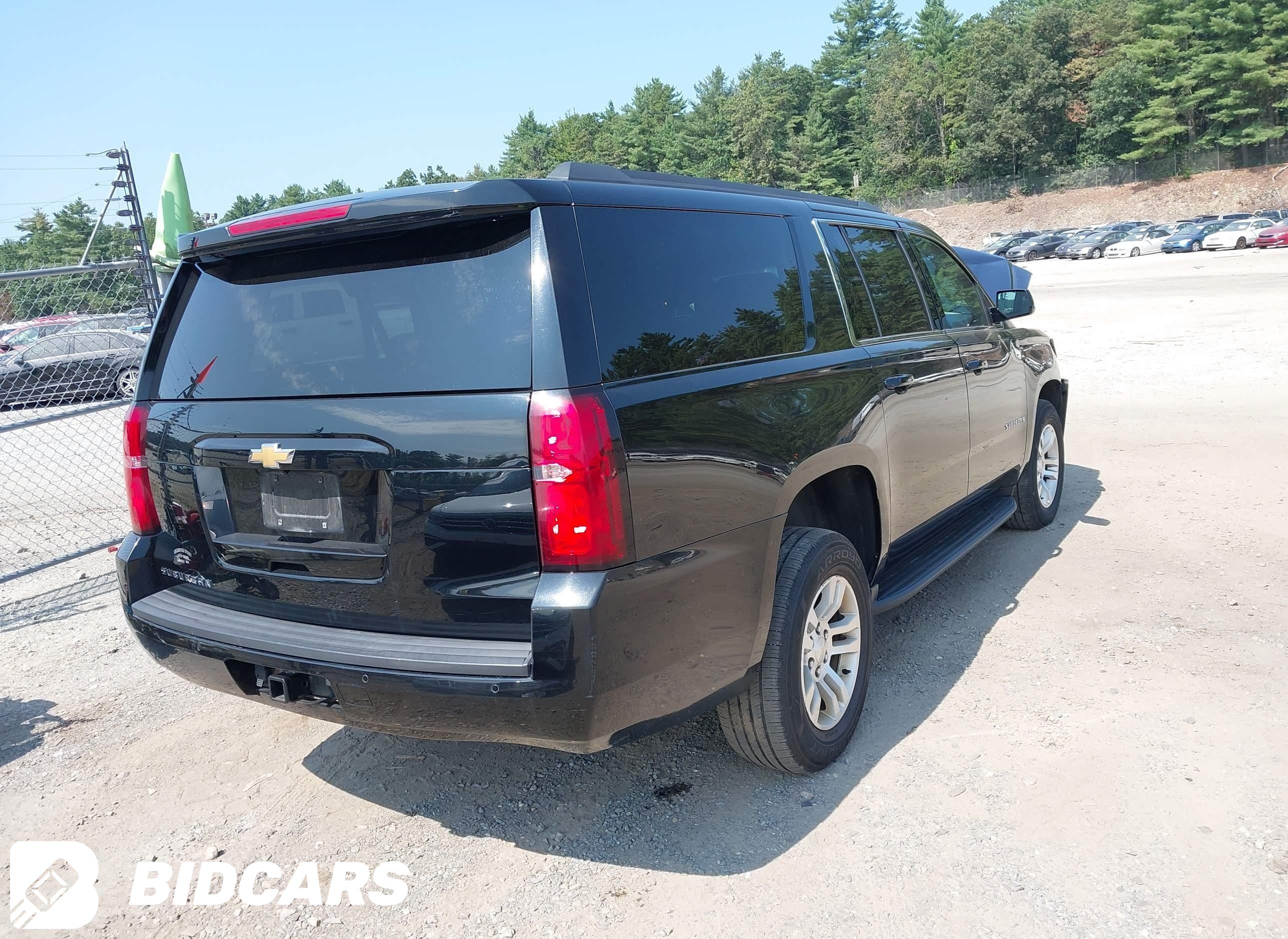 2018 Chevrolet Suburban, LS