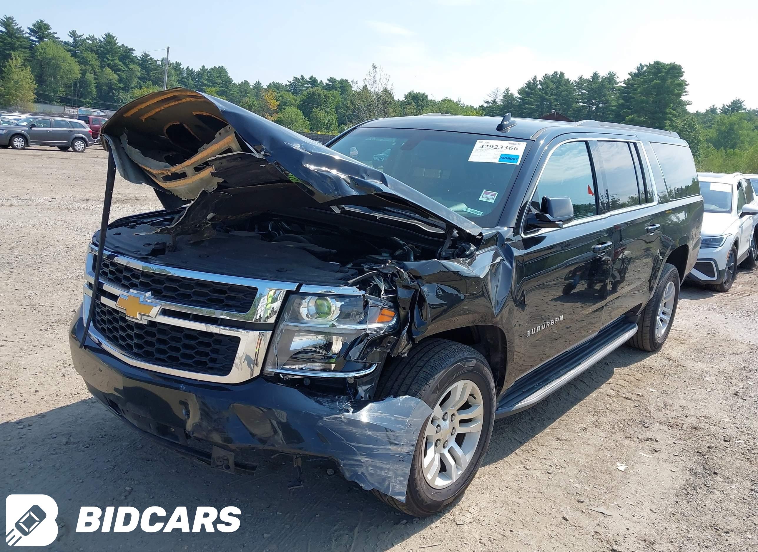 2018 Chevrolet Suburban, LS