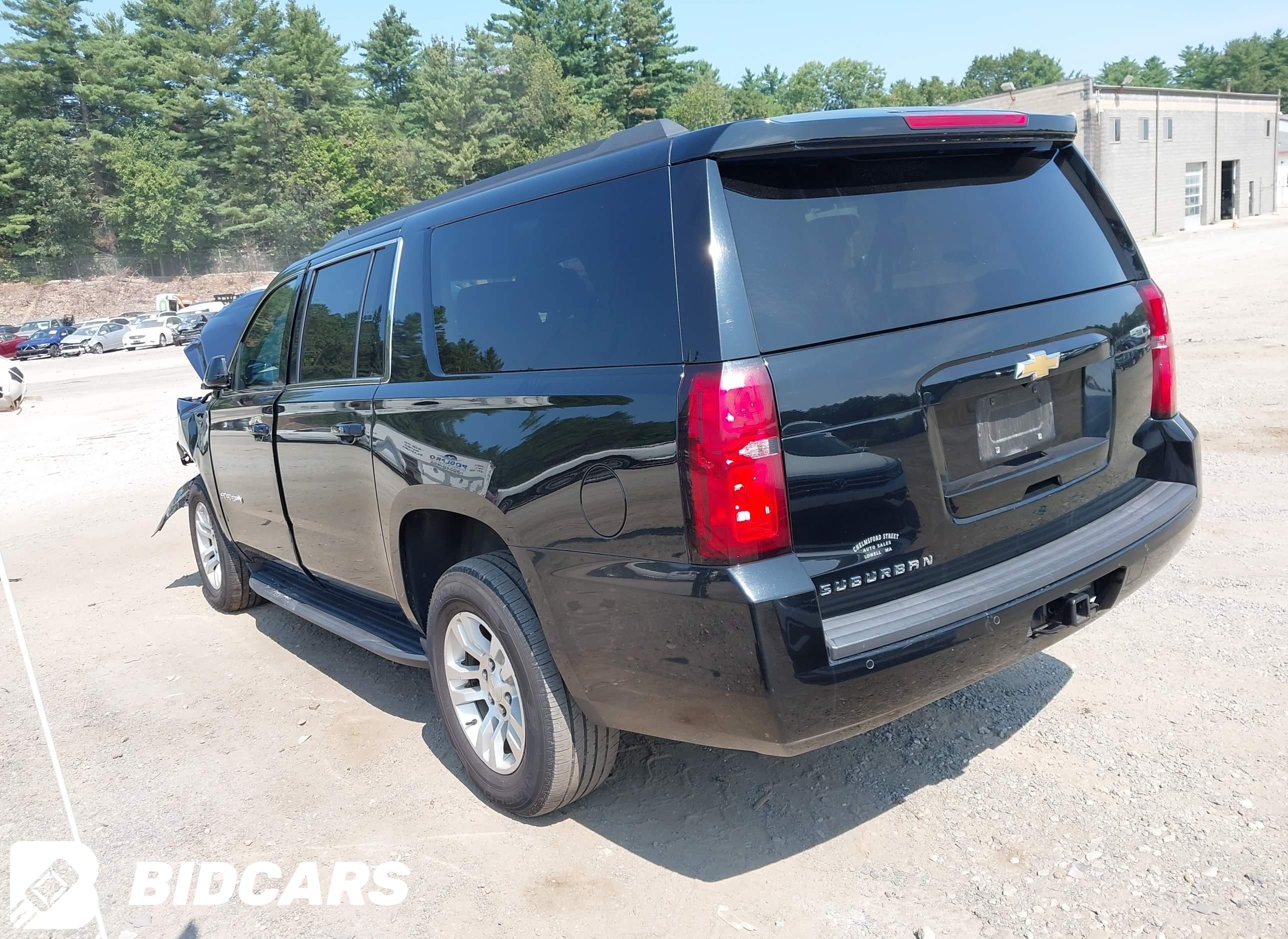 2018 Chevrolet Suburban, LS
