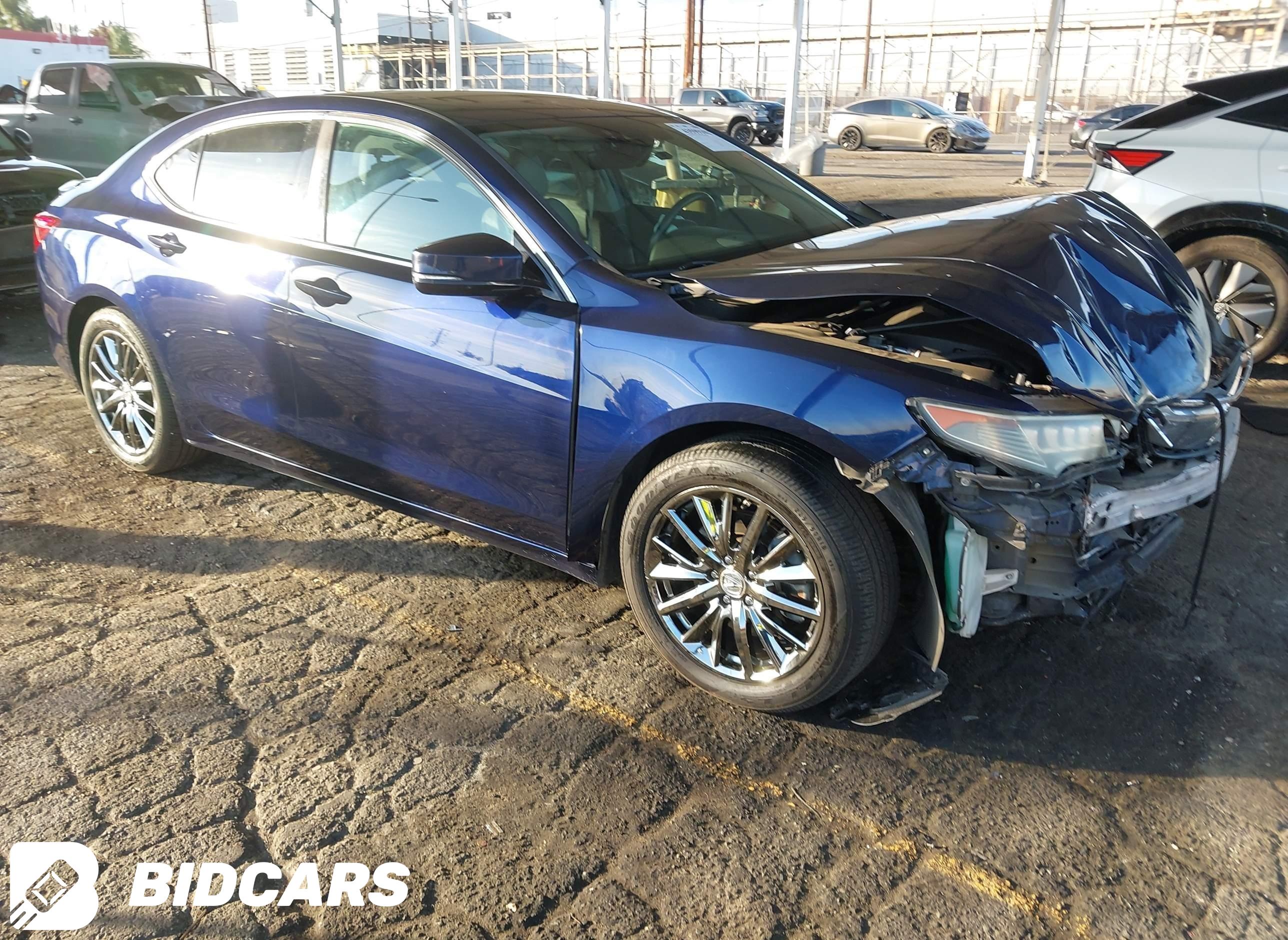 2015 Acura TLX, V6 Tech