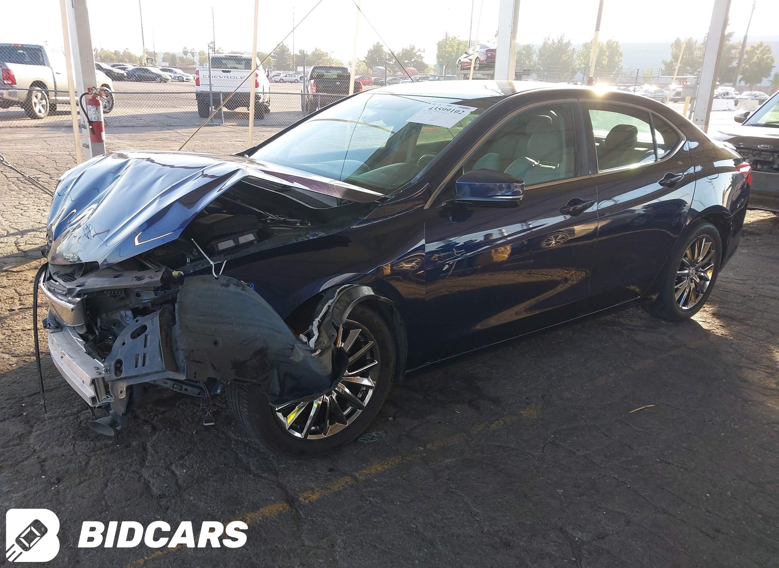 2015 Acura TLX, V6 Tech