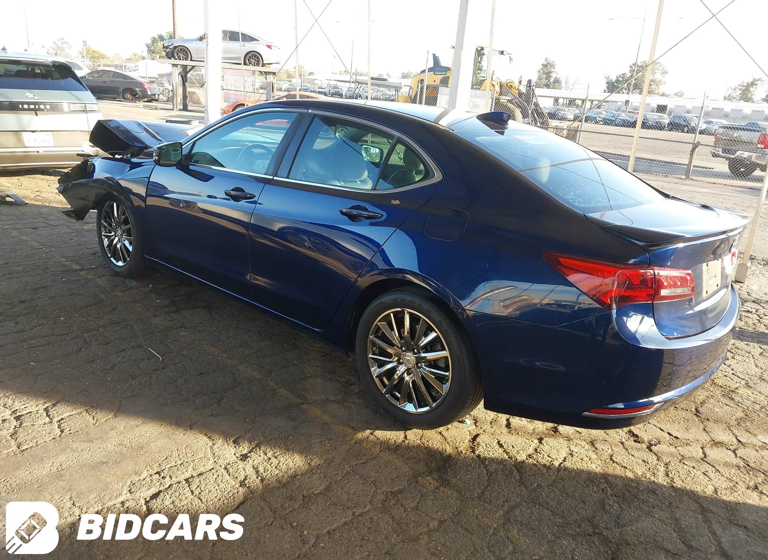 2015 Acura TLX, V6 Tech