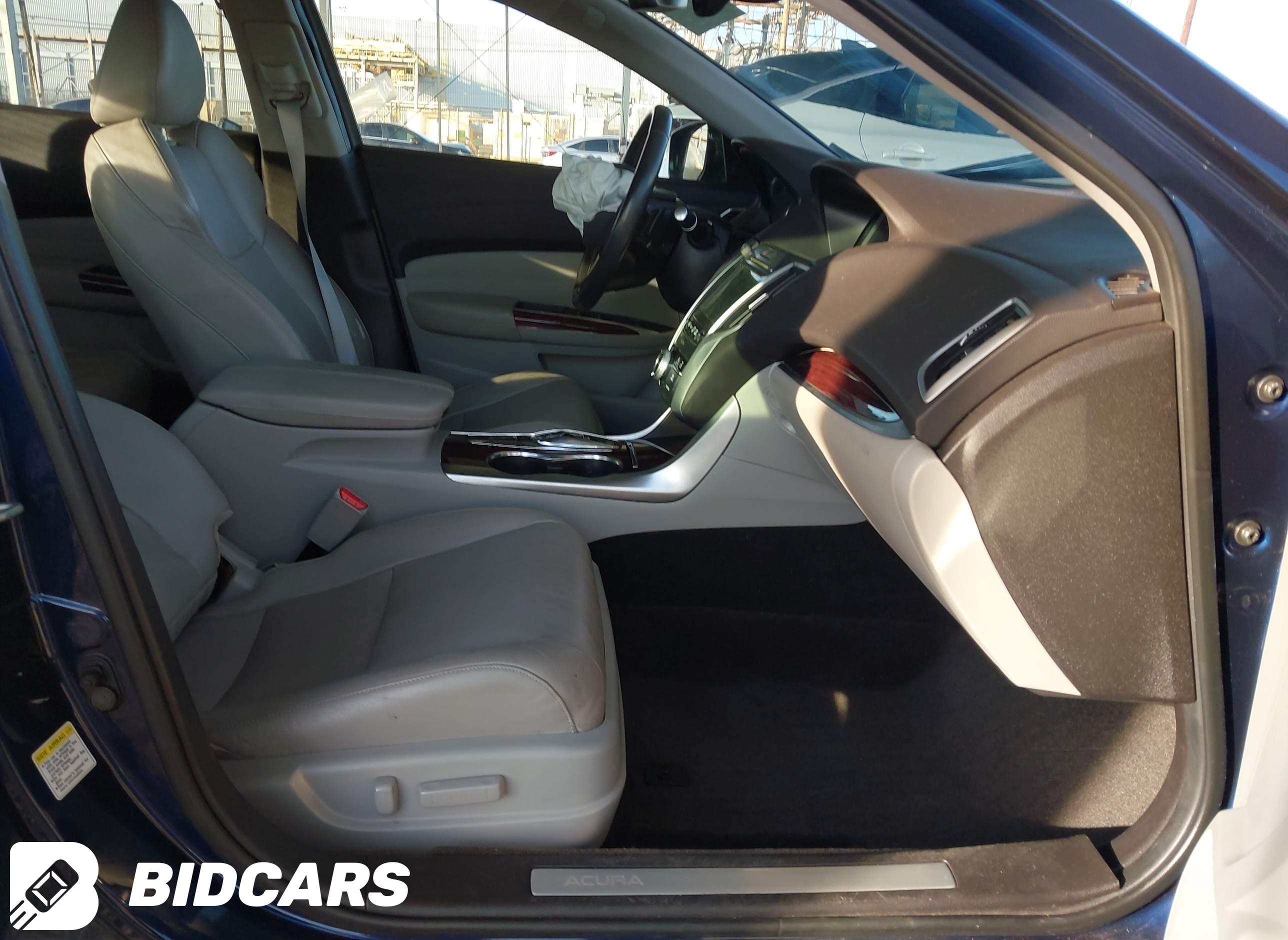 2015 Acura TLX, V6 Tech