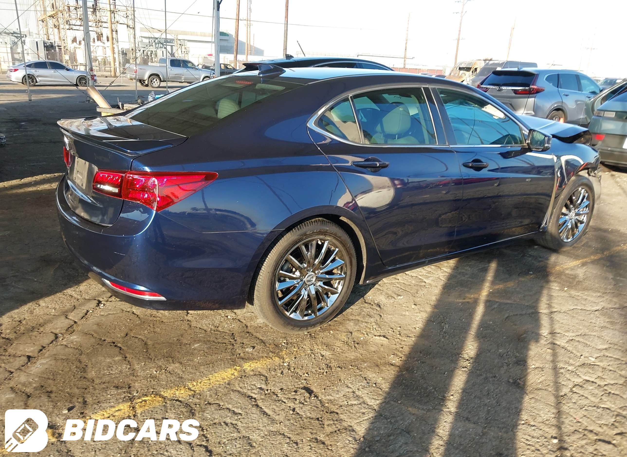 2015 Acura TLX, V6 Tech