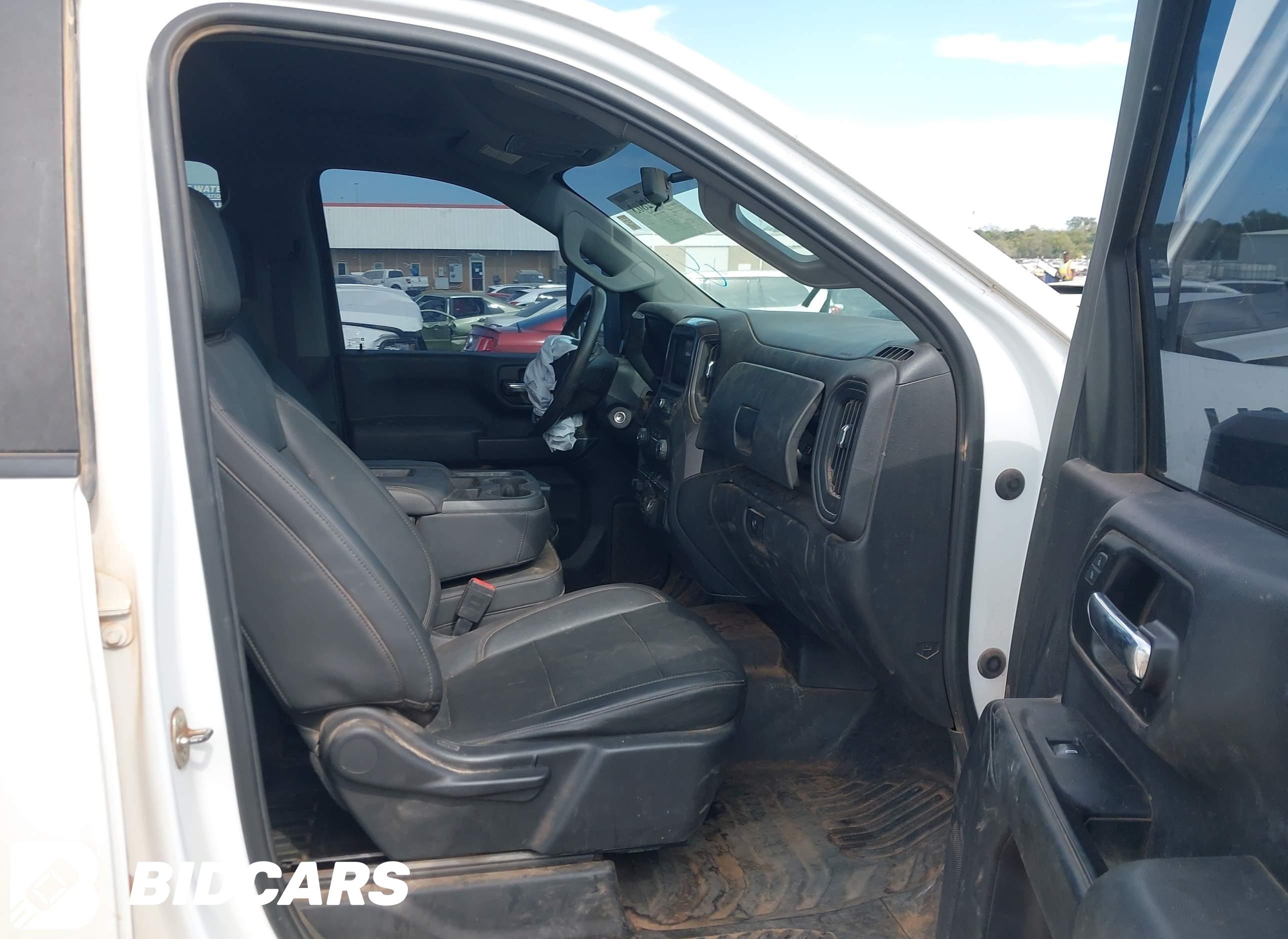 2020 Chevrolet Silverado 2500...