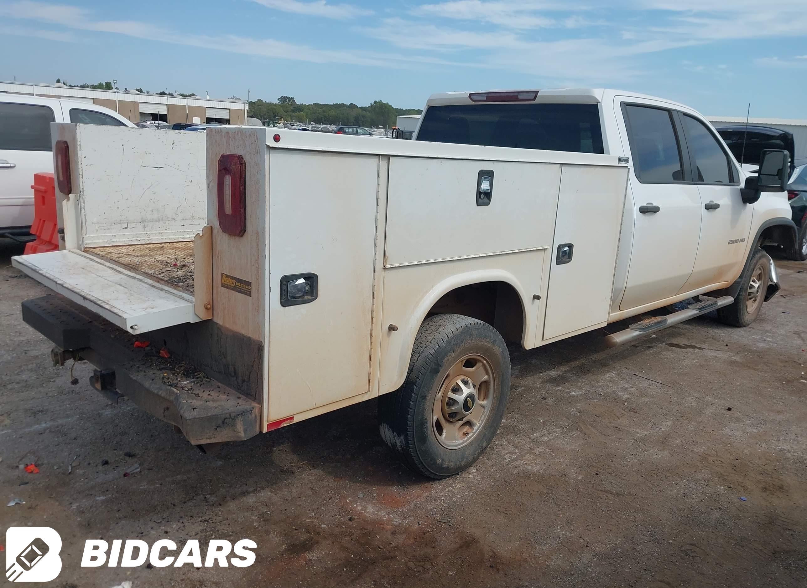 2020 Chevrolet Silverado 2500...