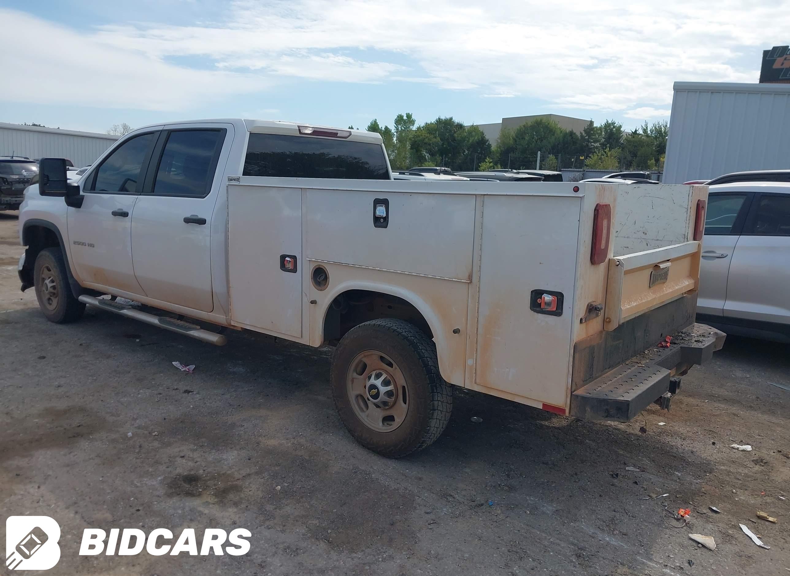 2020 Chevrolet Silverado 2500...