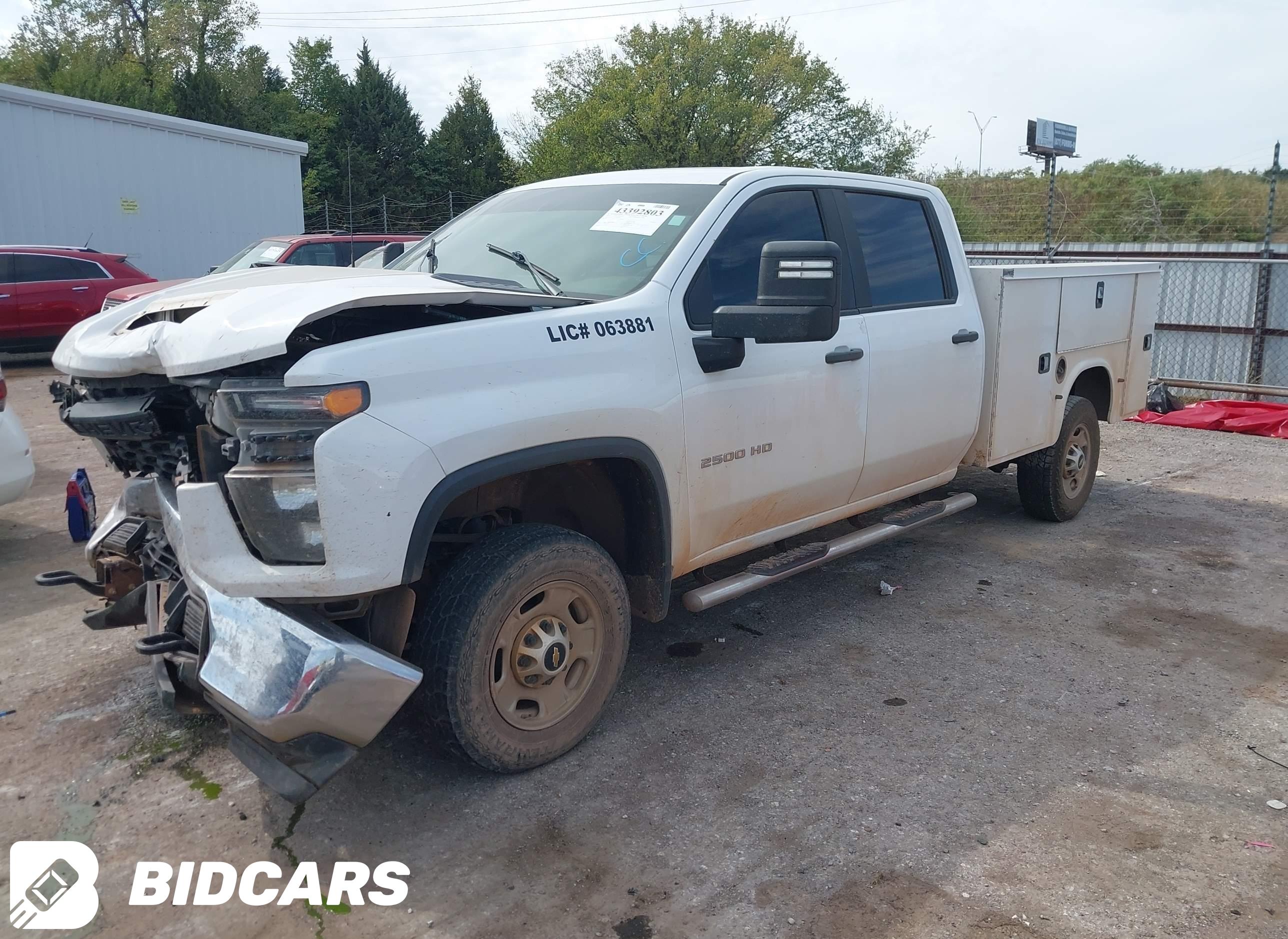 2020 Chevrolet Silverado 2500...