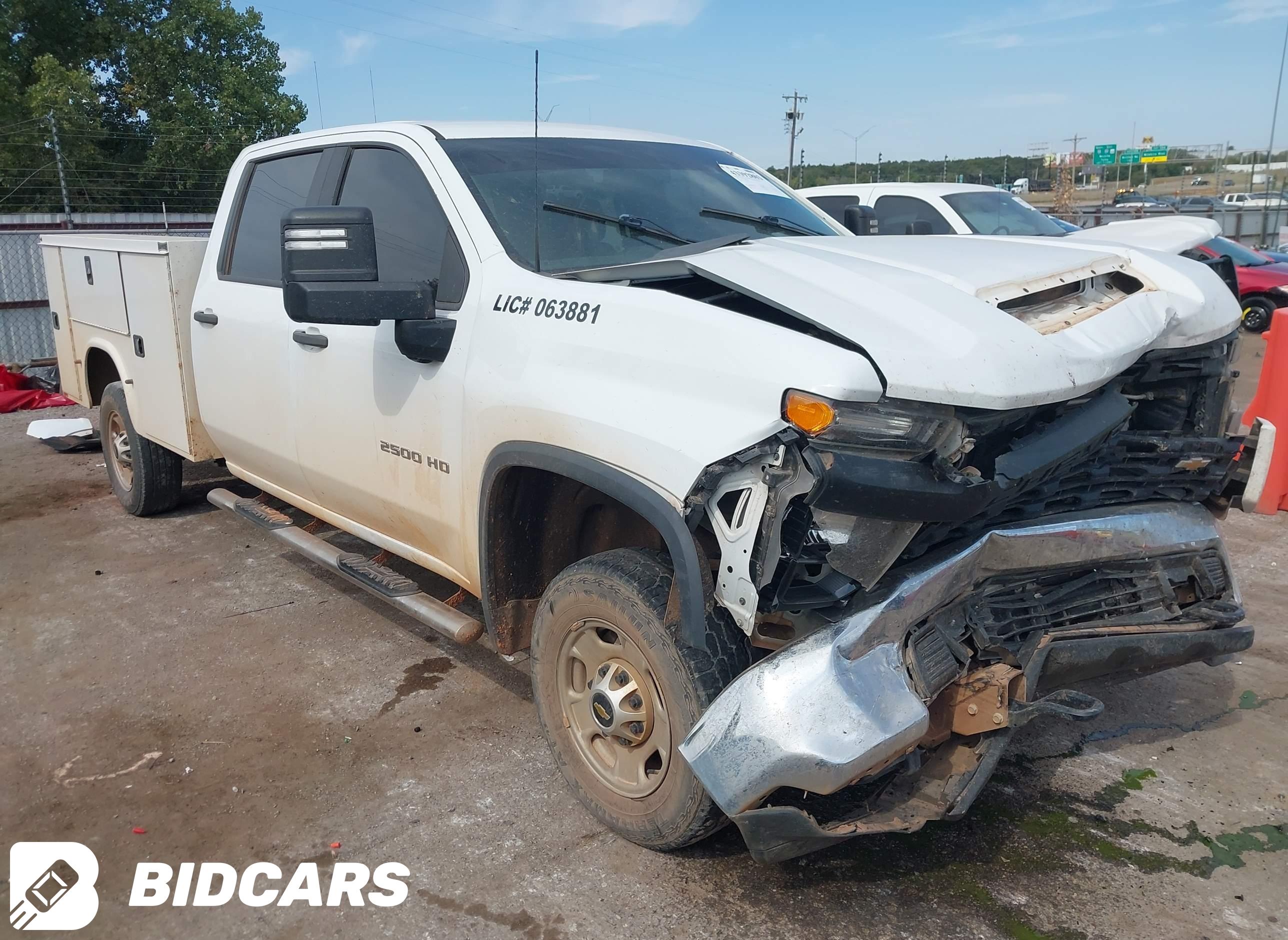 2020 Chevrolet Silverado 2500...