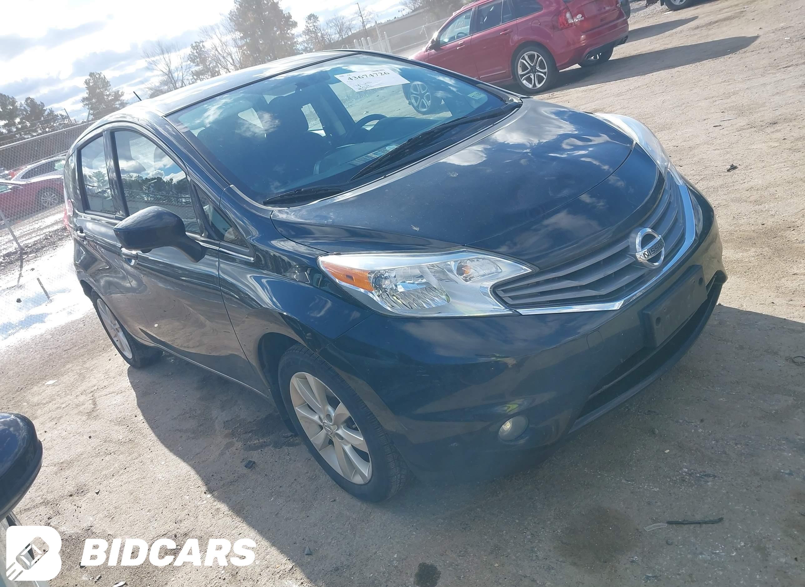 2015 Nissan Versa, Note SL