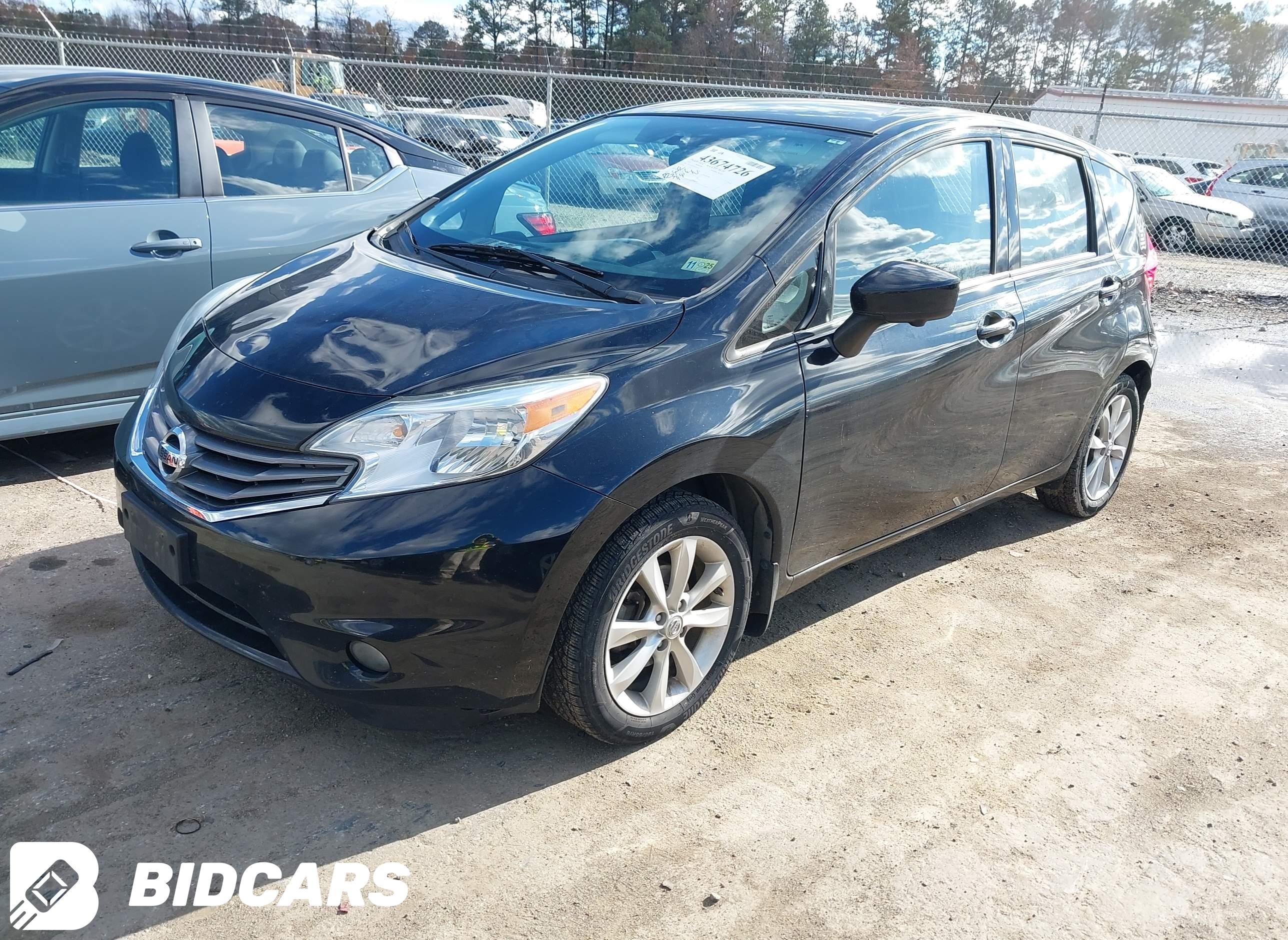 2015 Nissan Versa, Note SL