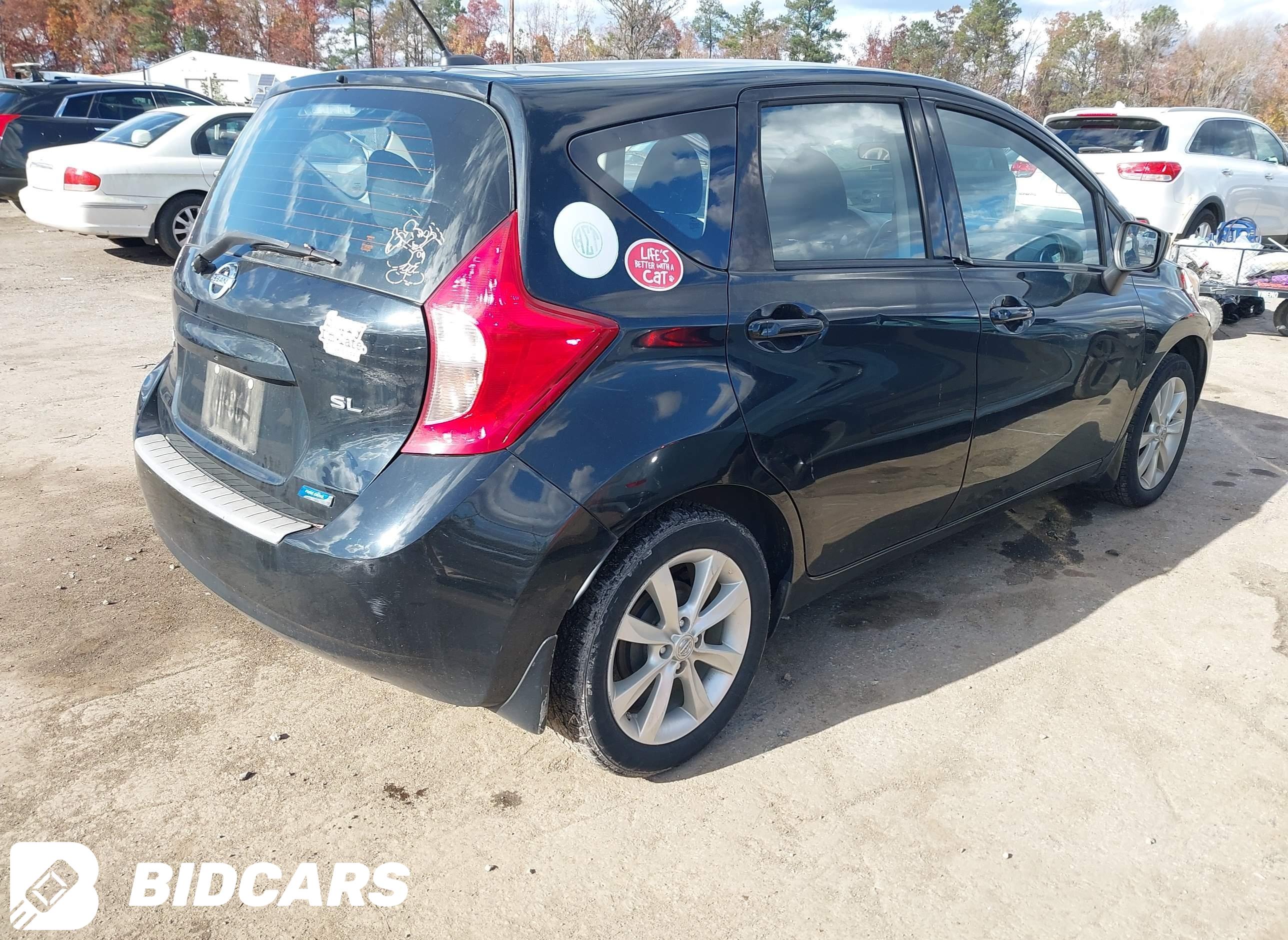 2015 Nissan Versa, Note SL