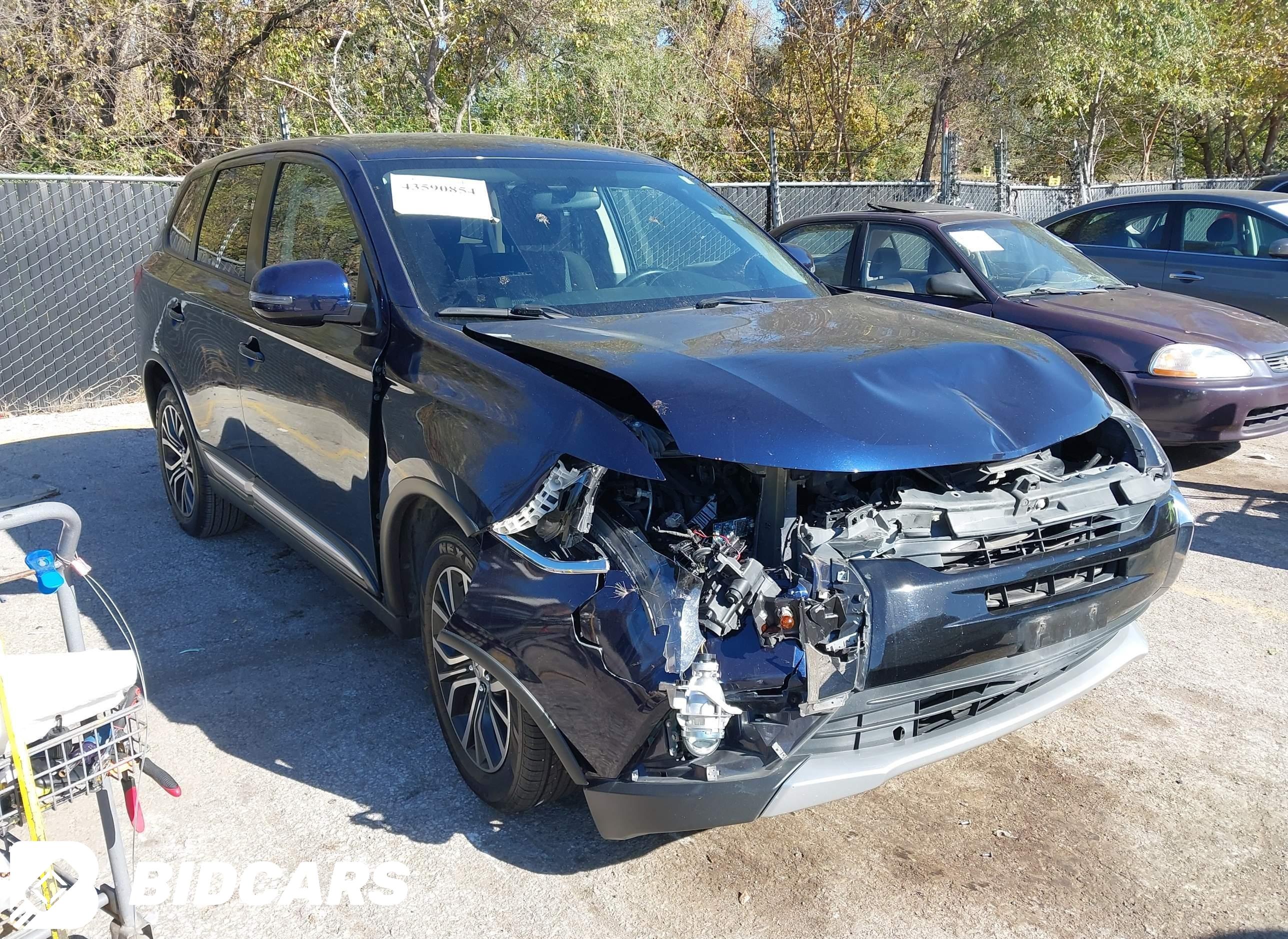 2018 Mitsubishi Outlander, SE