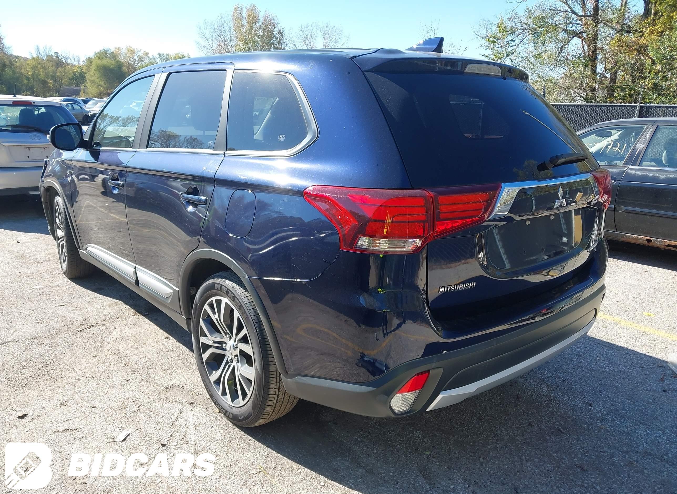 2018 Mitsubishi Outlander, SE