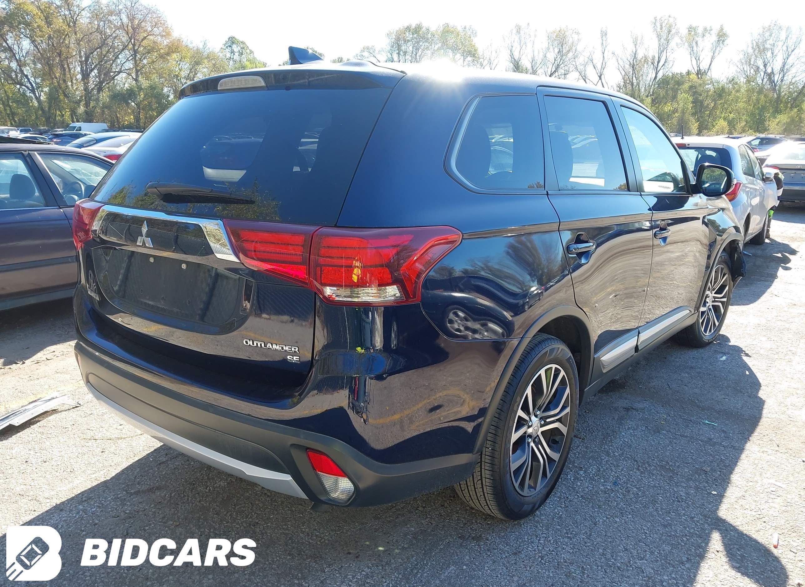 2018 Mitsubishi Outlander, SE