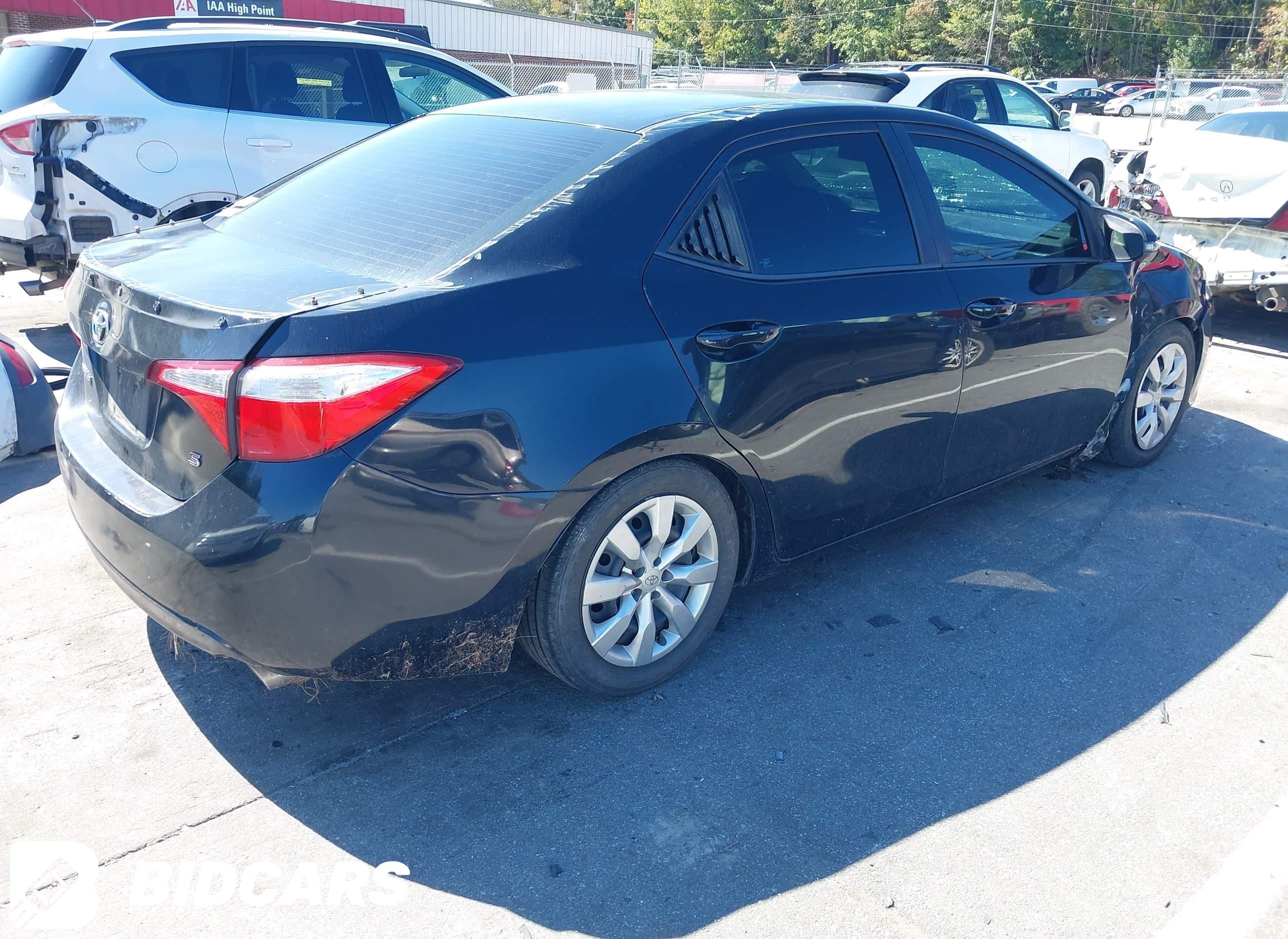 2016 Toyota Corolla, S