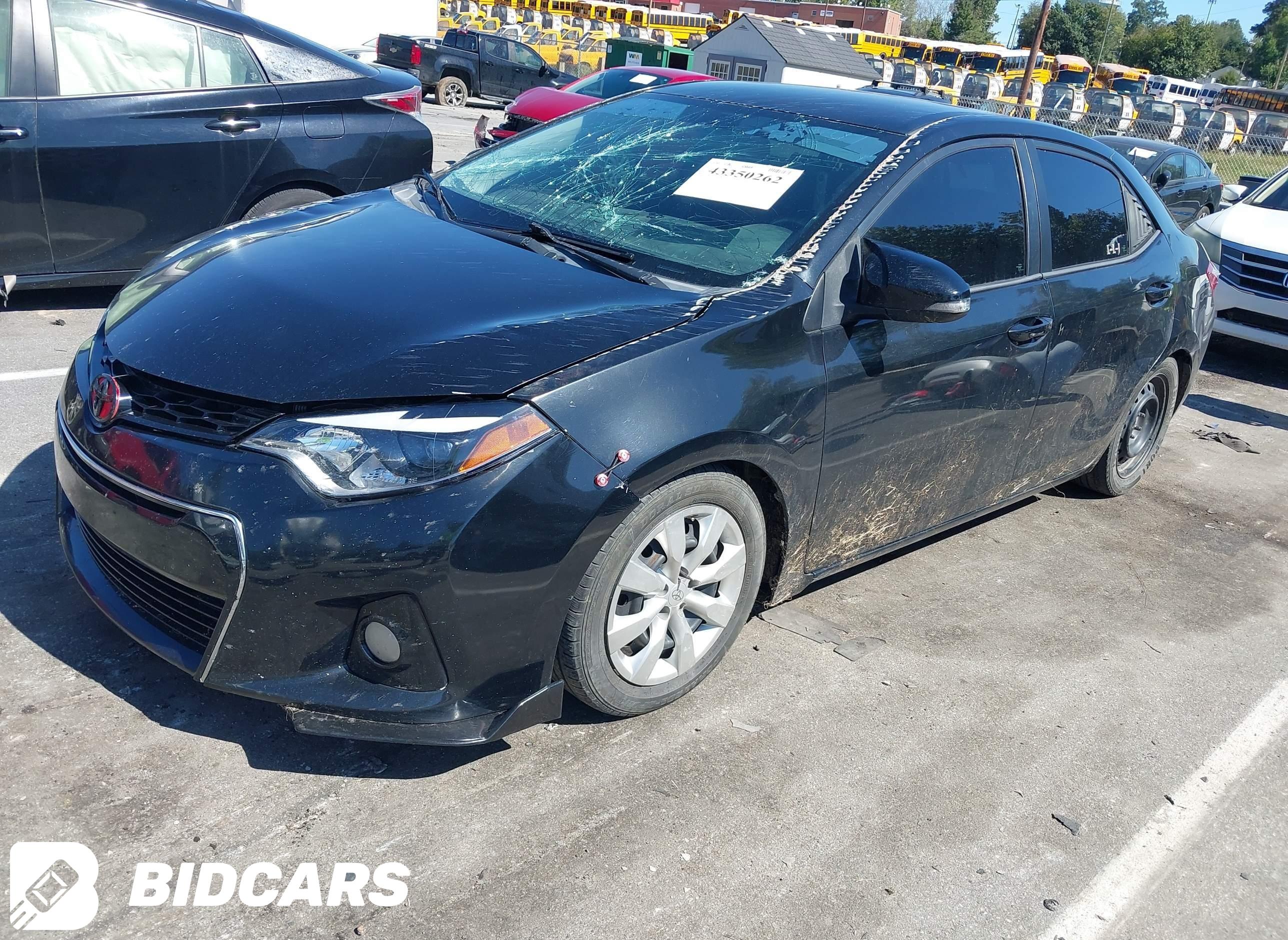 2016 Toyota Corolla, S
