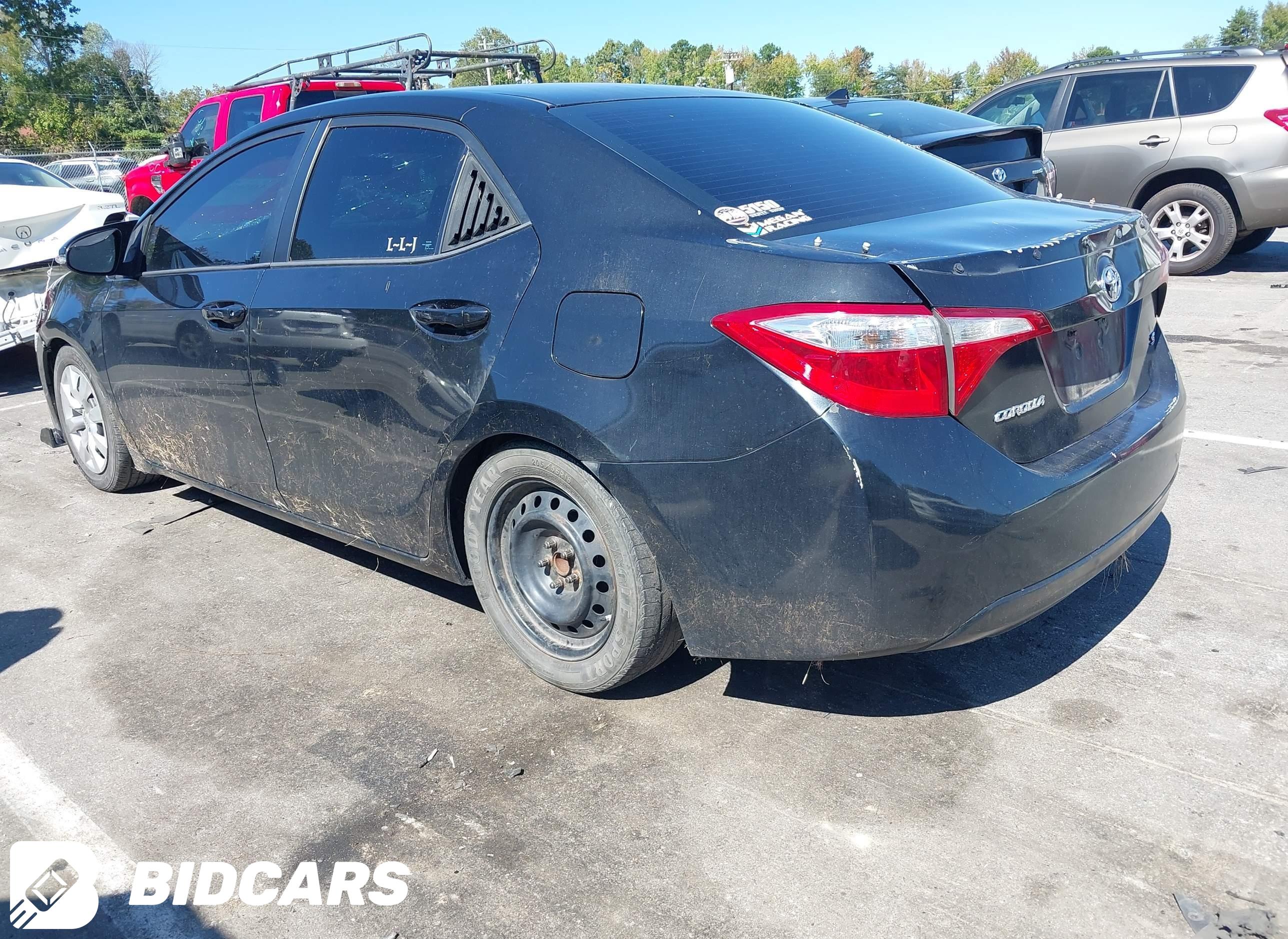 2016 Toyota Corolla, S