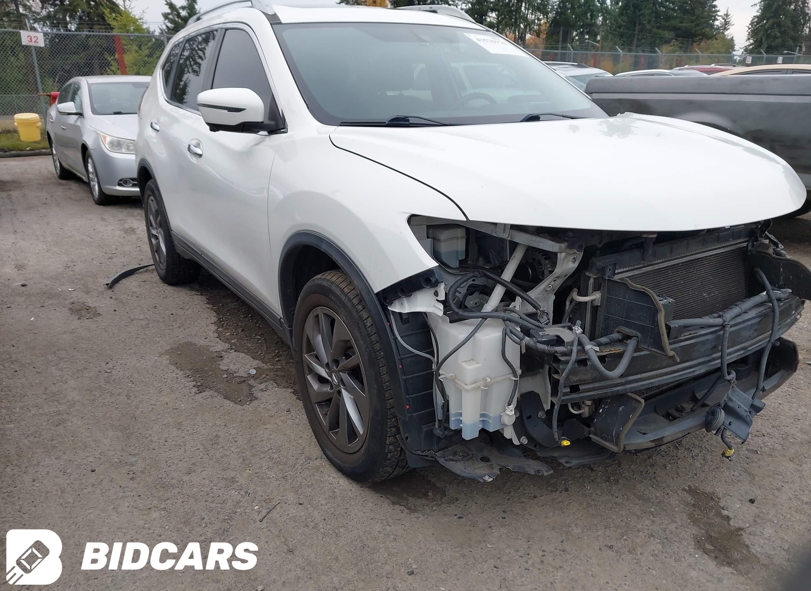 2016 Nissan Rogue, S/Sl/Sv