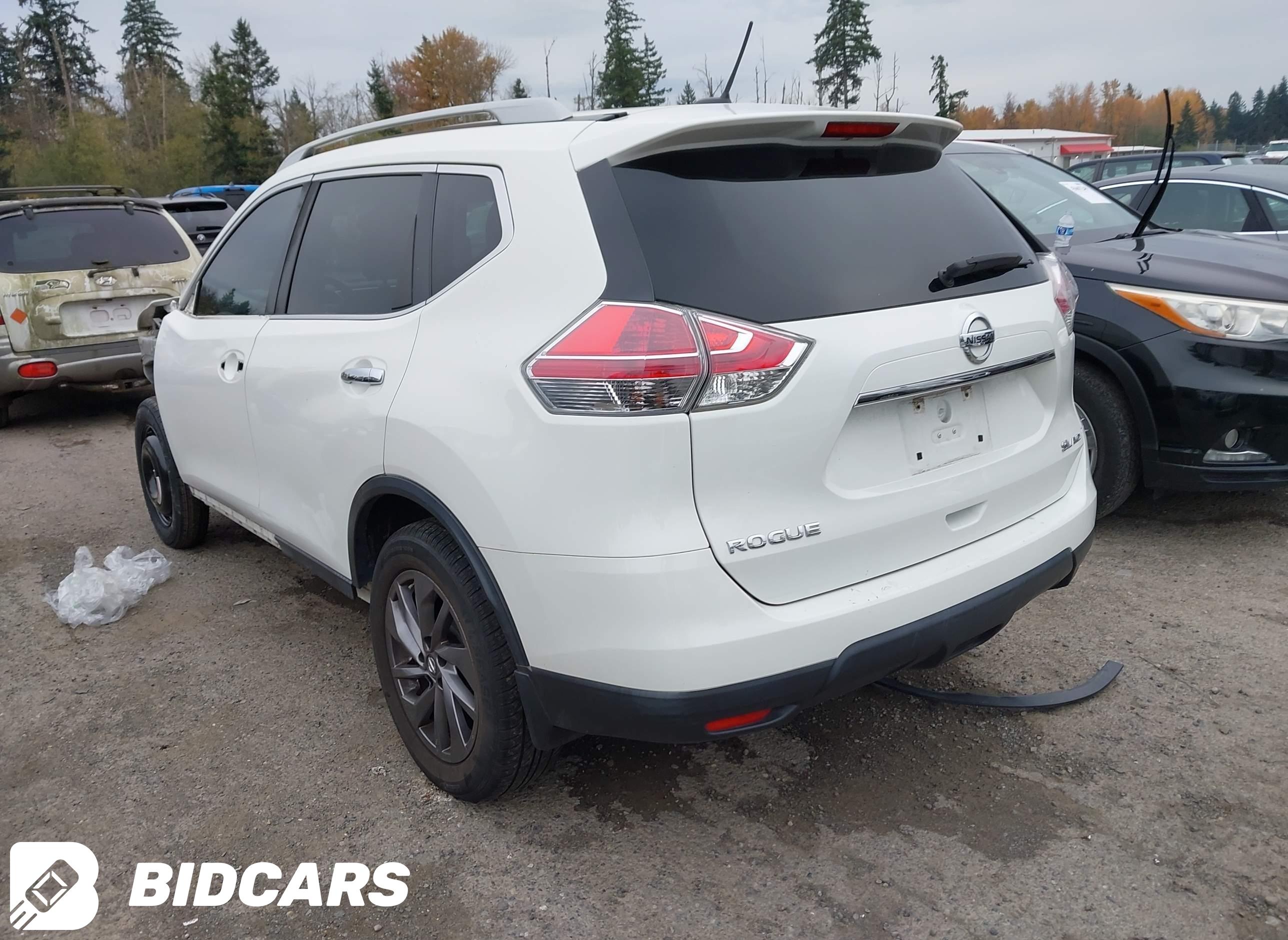 2016 Nissan Rogue, S/Sl/Sv
