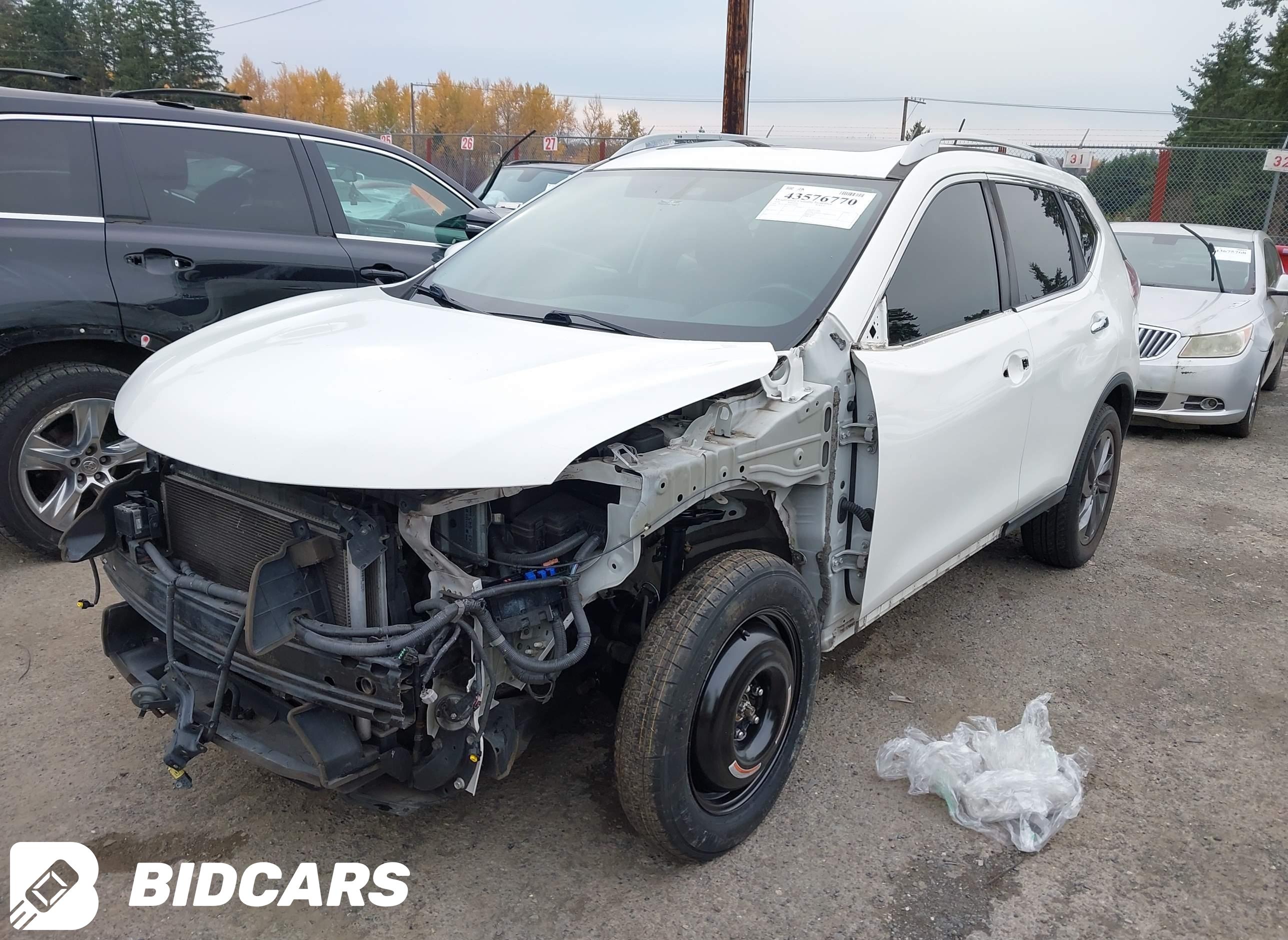 2016 Nissan Rogue, S/Sl/Sv