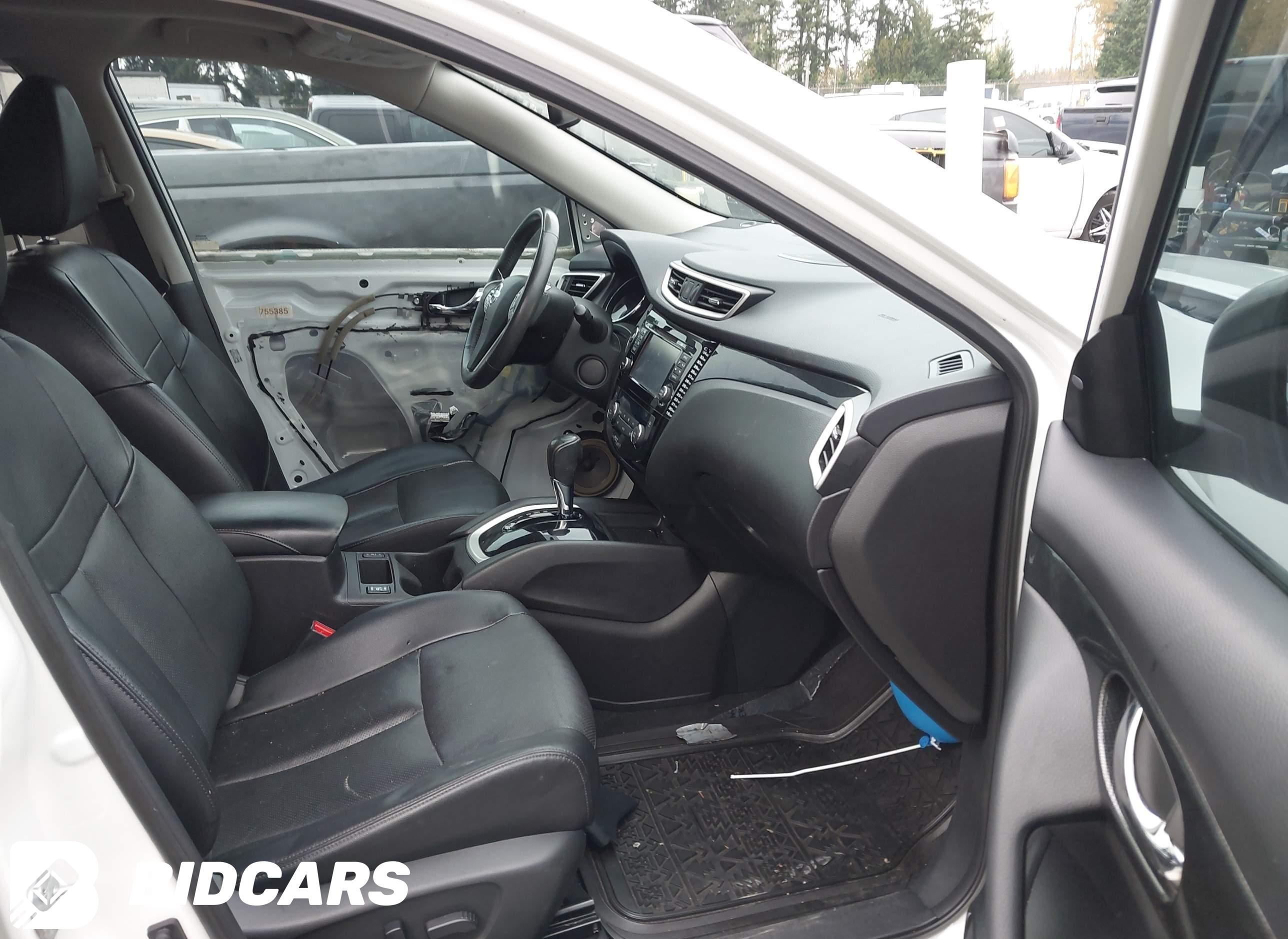 2016 Nissan Rogue, S/Sl/Sv