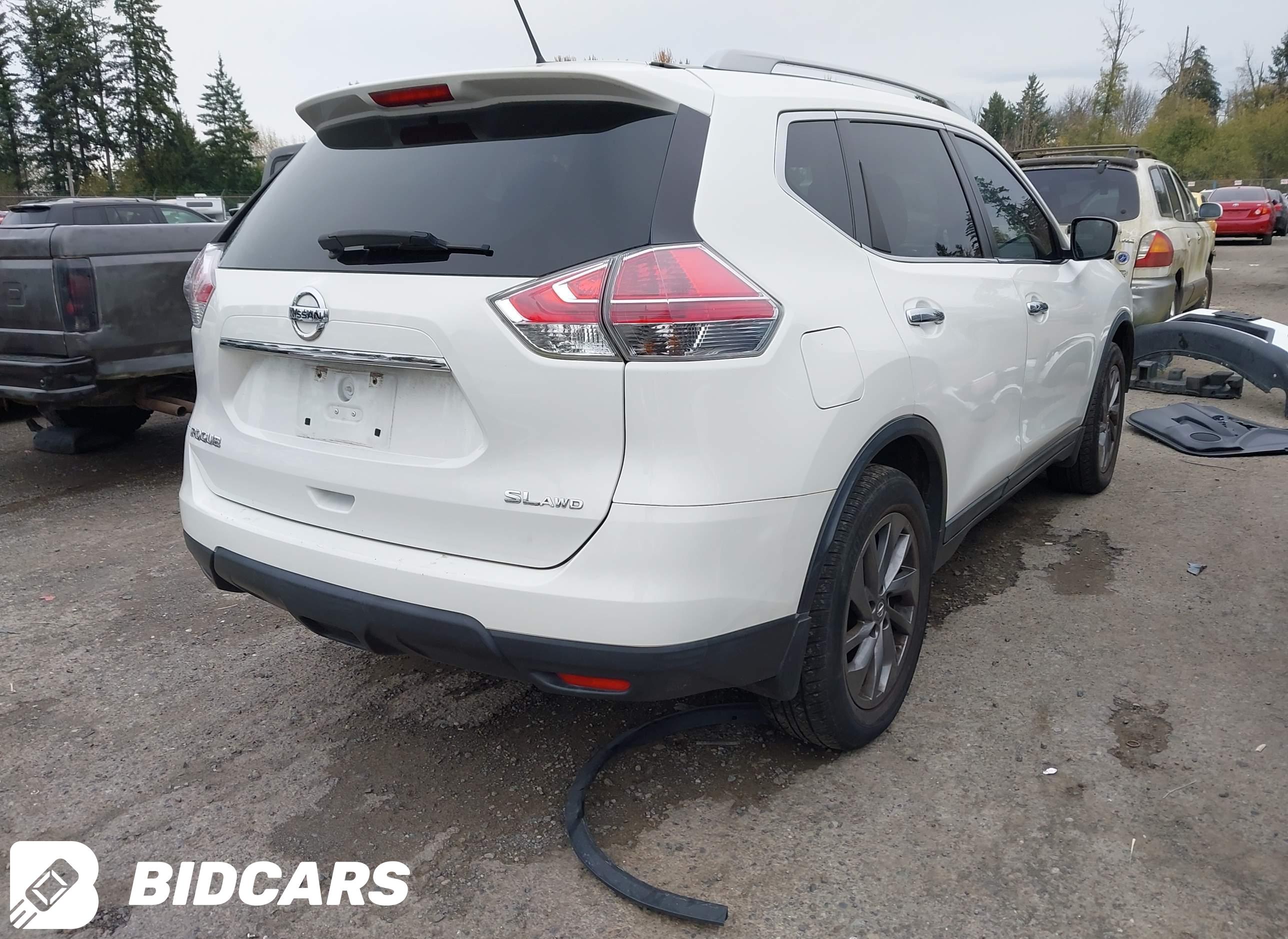 2016 Nissan Rogue, S/Sl/Sv