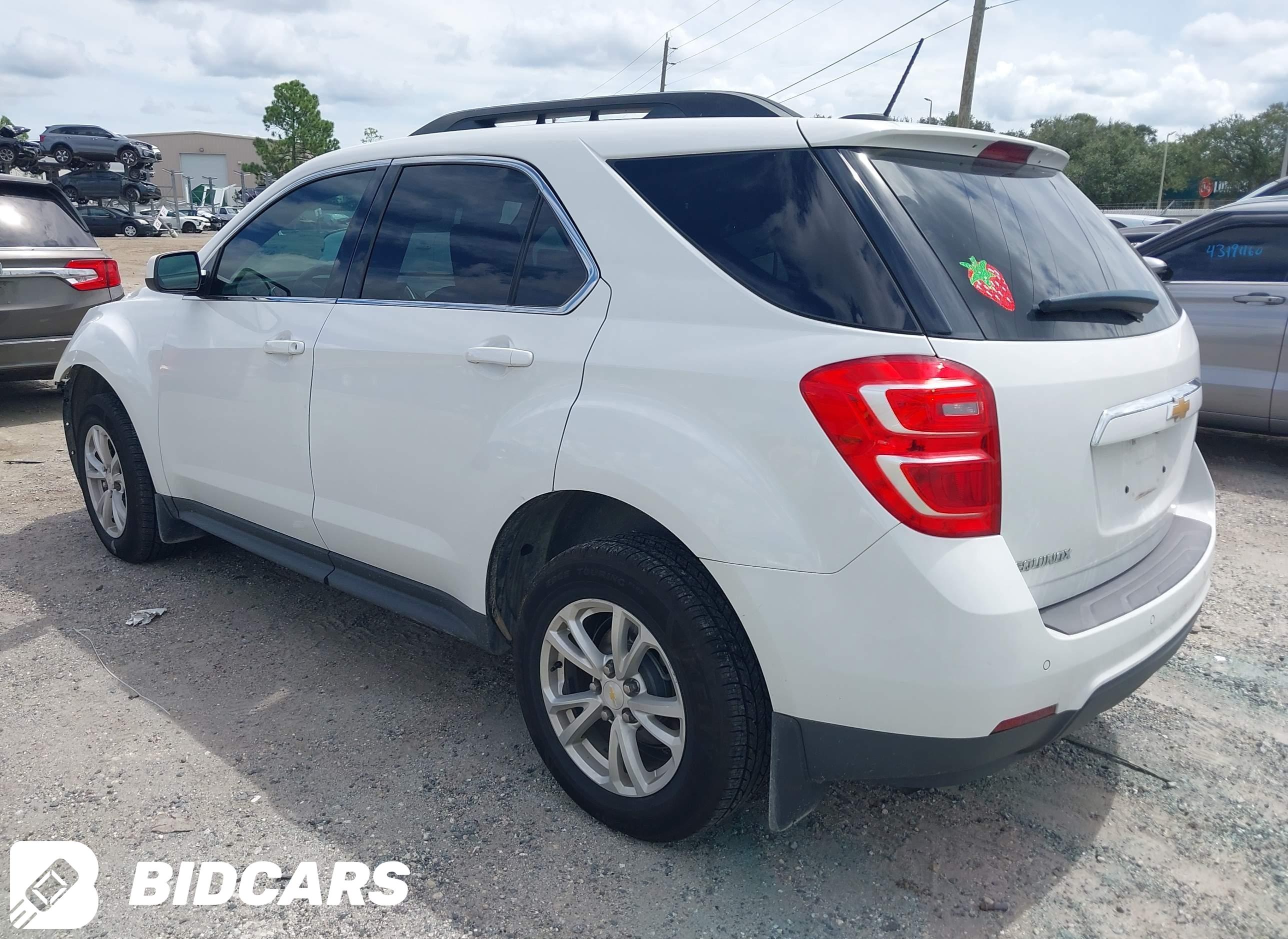 2017 Chevrolet Equinox, LT