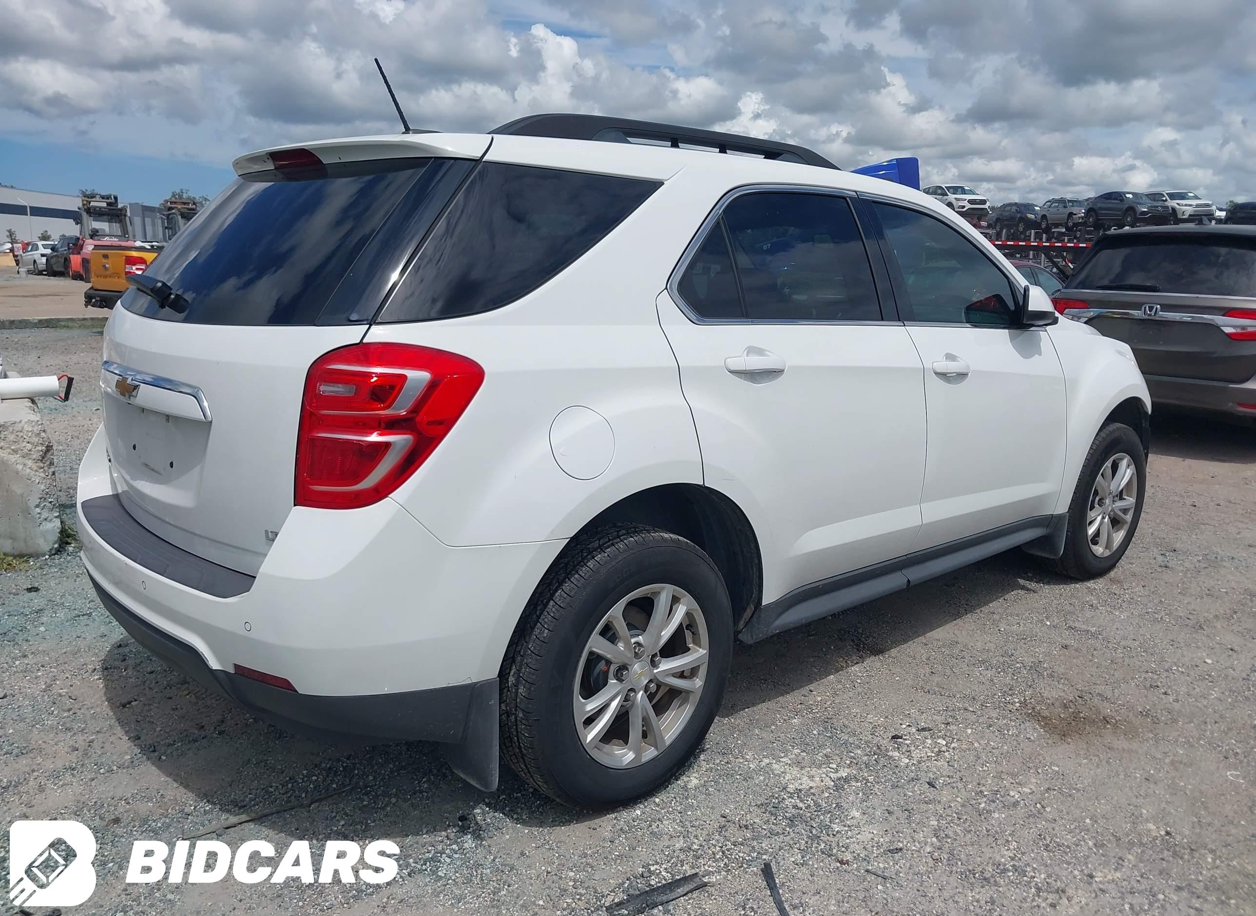 2017 Chevrolet Equinox, LT