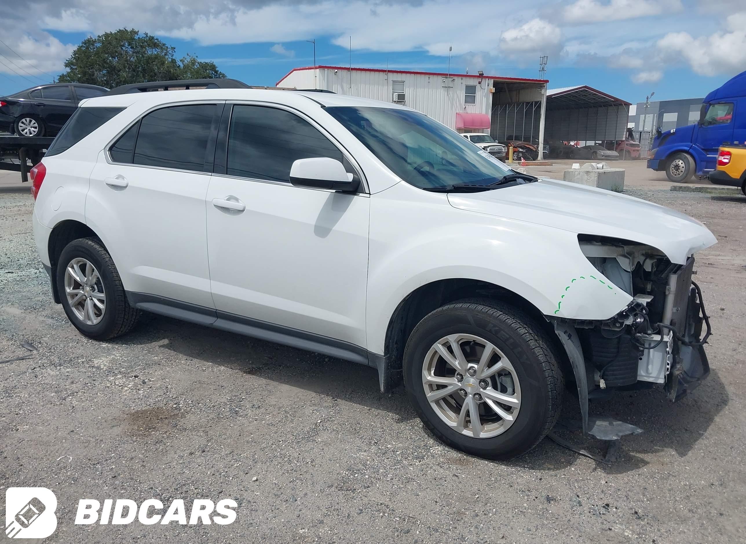 2017 Chevrolet Equinox, LT
