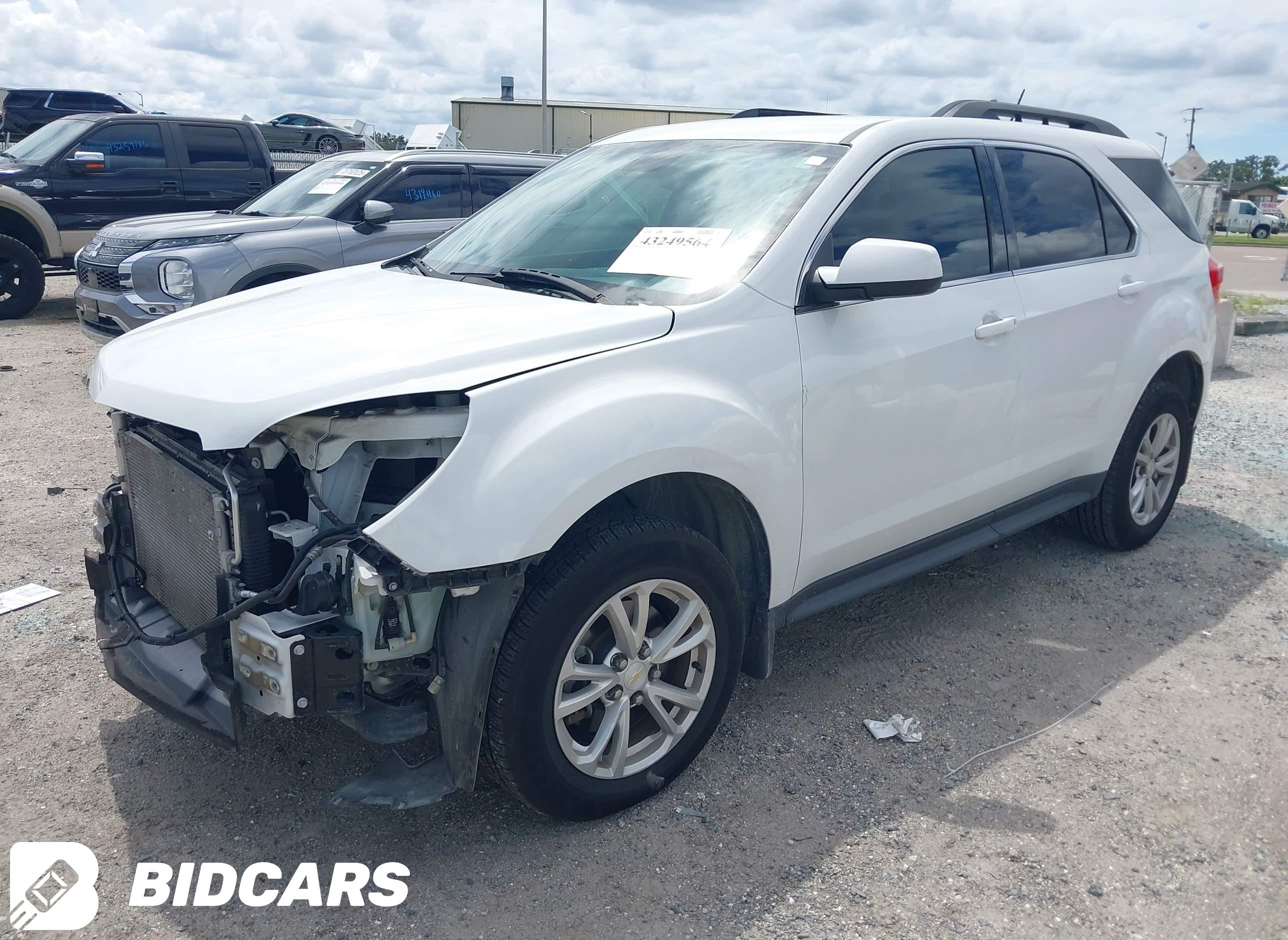 2017 Chevrolet Equinox, LT