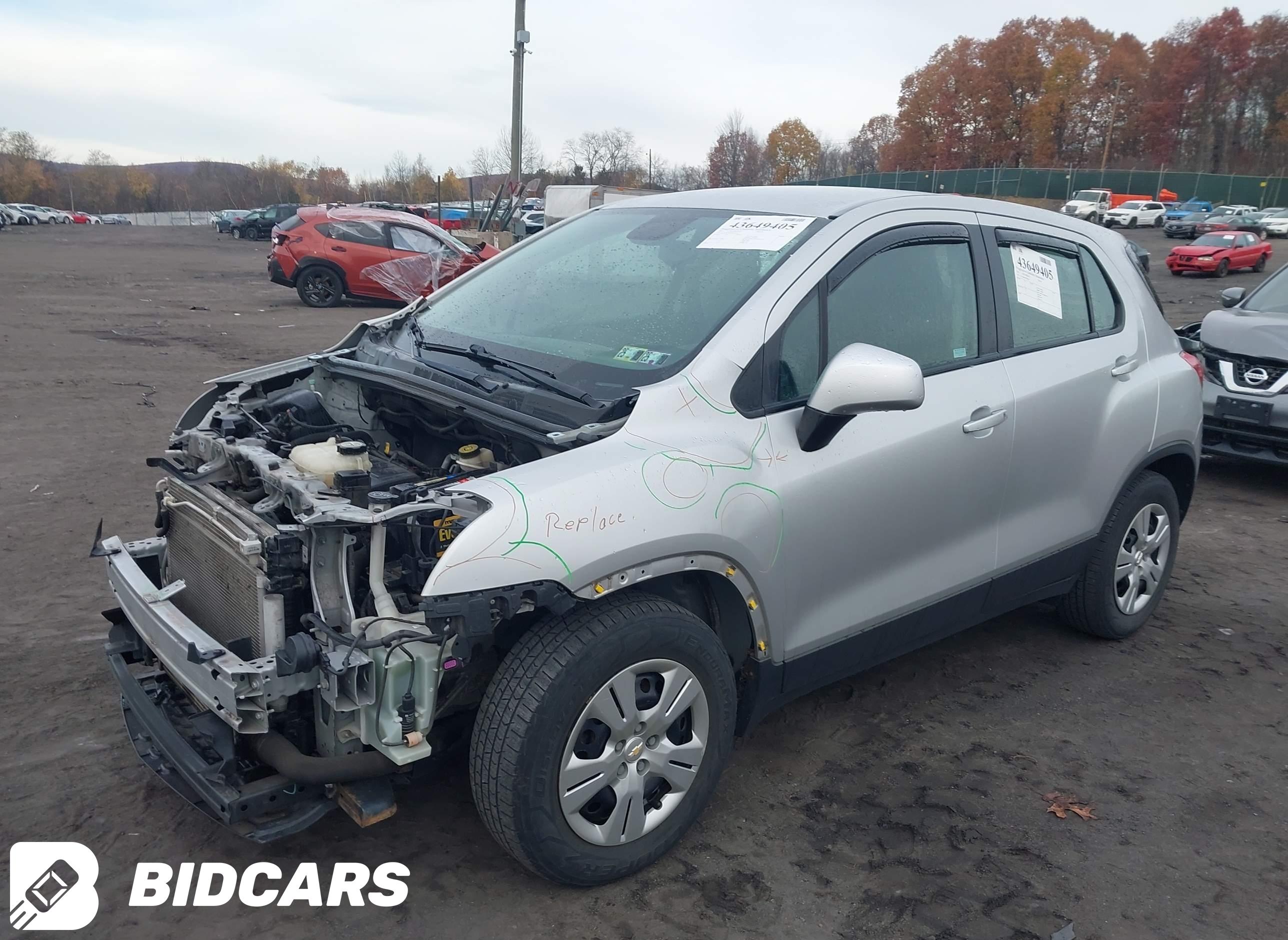 2015 Chevrolet Trax, 1LS