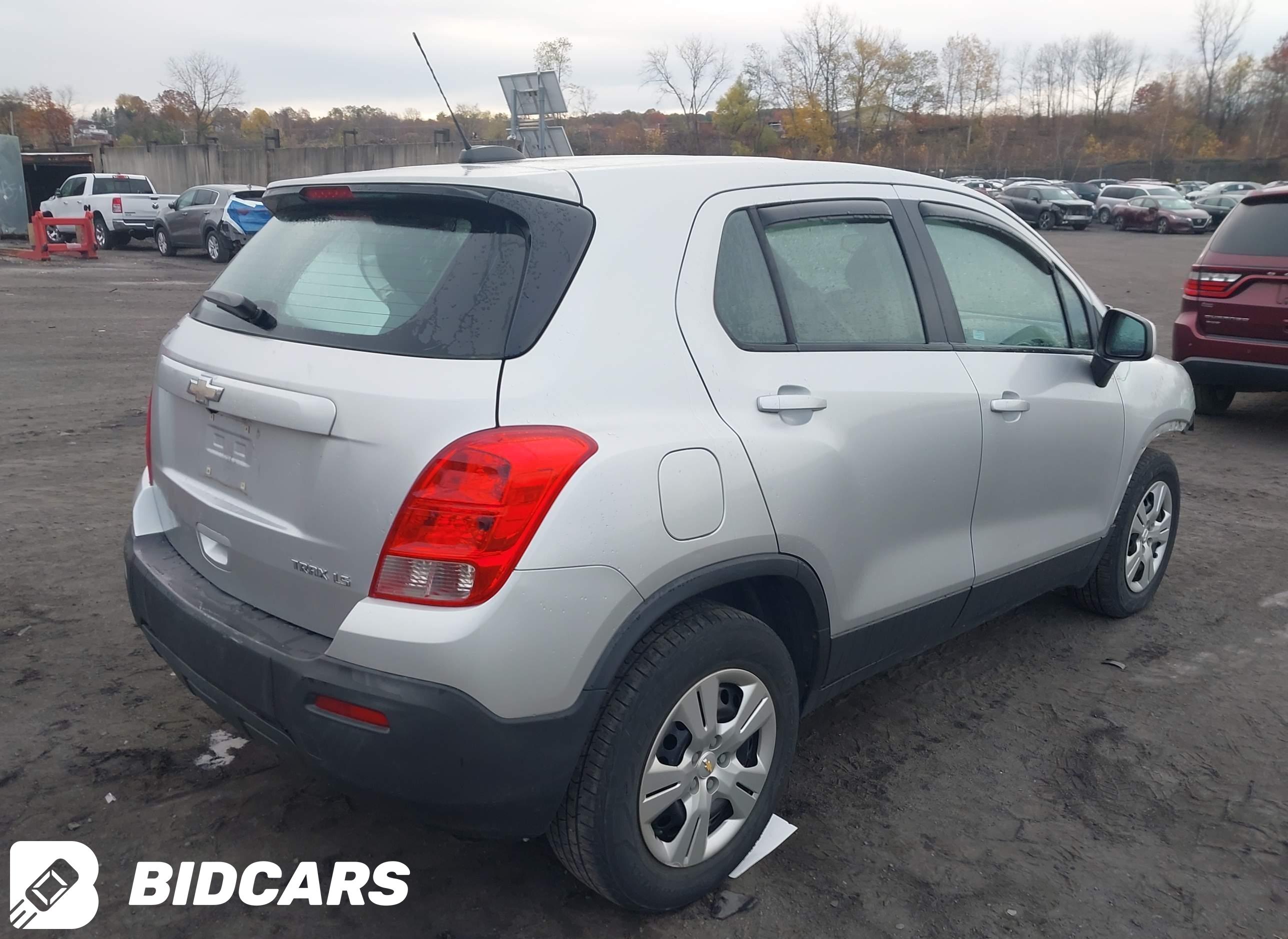 2015 Chevrolet Trax, 1LS