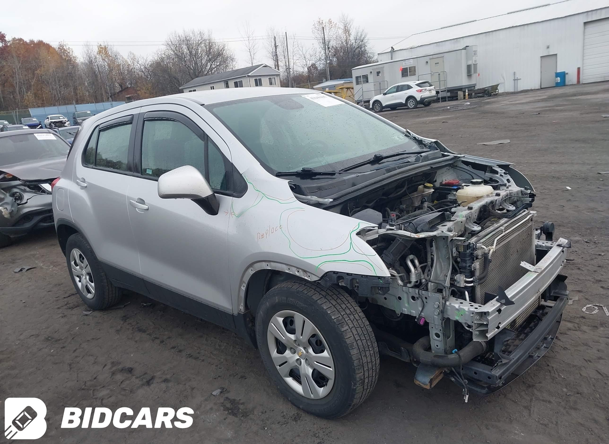 2015 Chevrolet Trax, 1LS