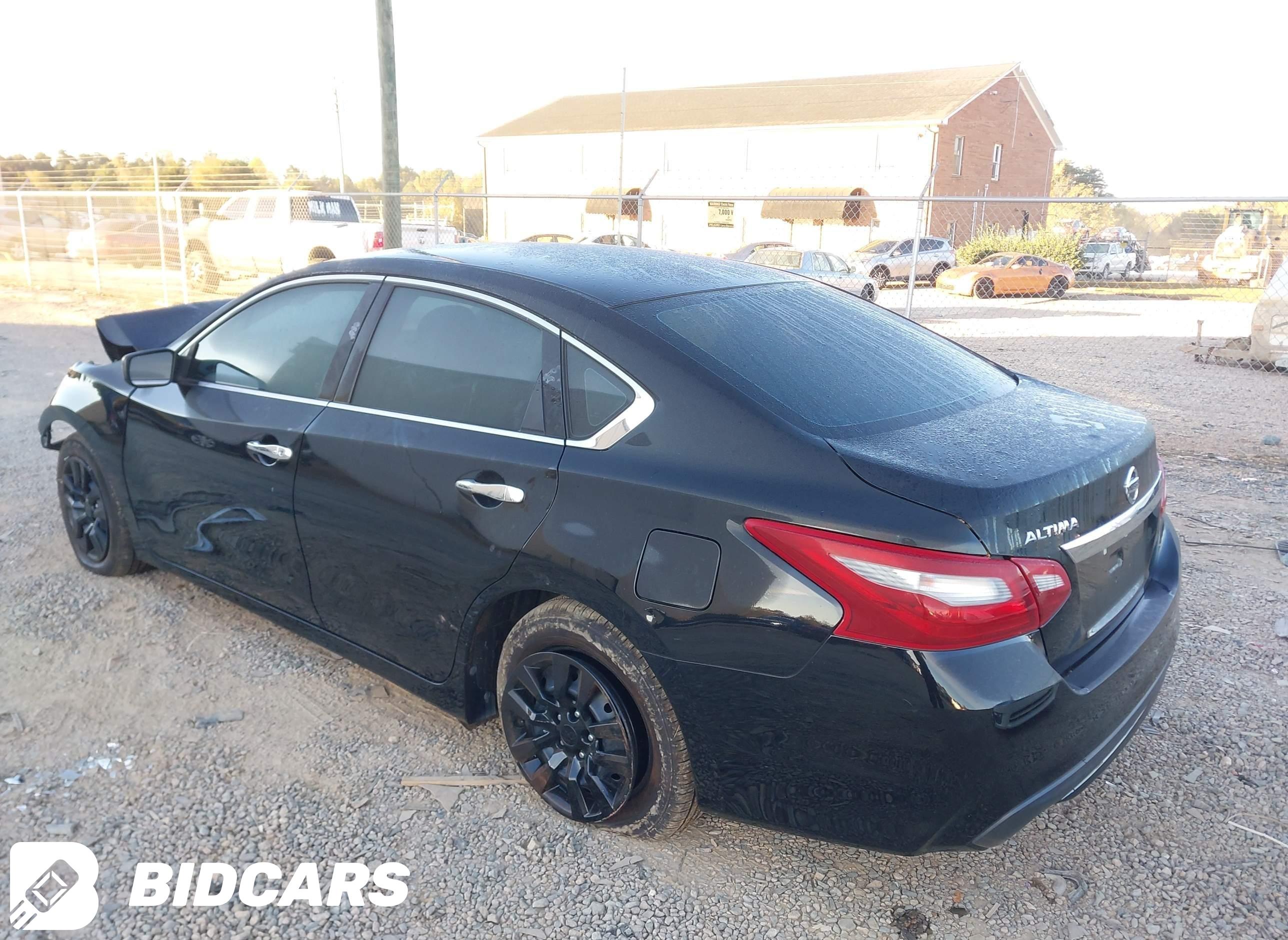 2018 Nissan Altima, 2.5 S