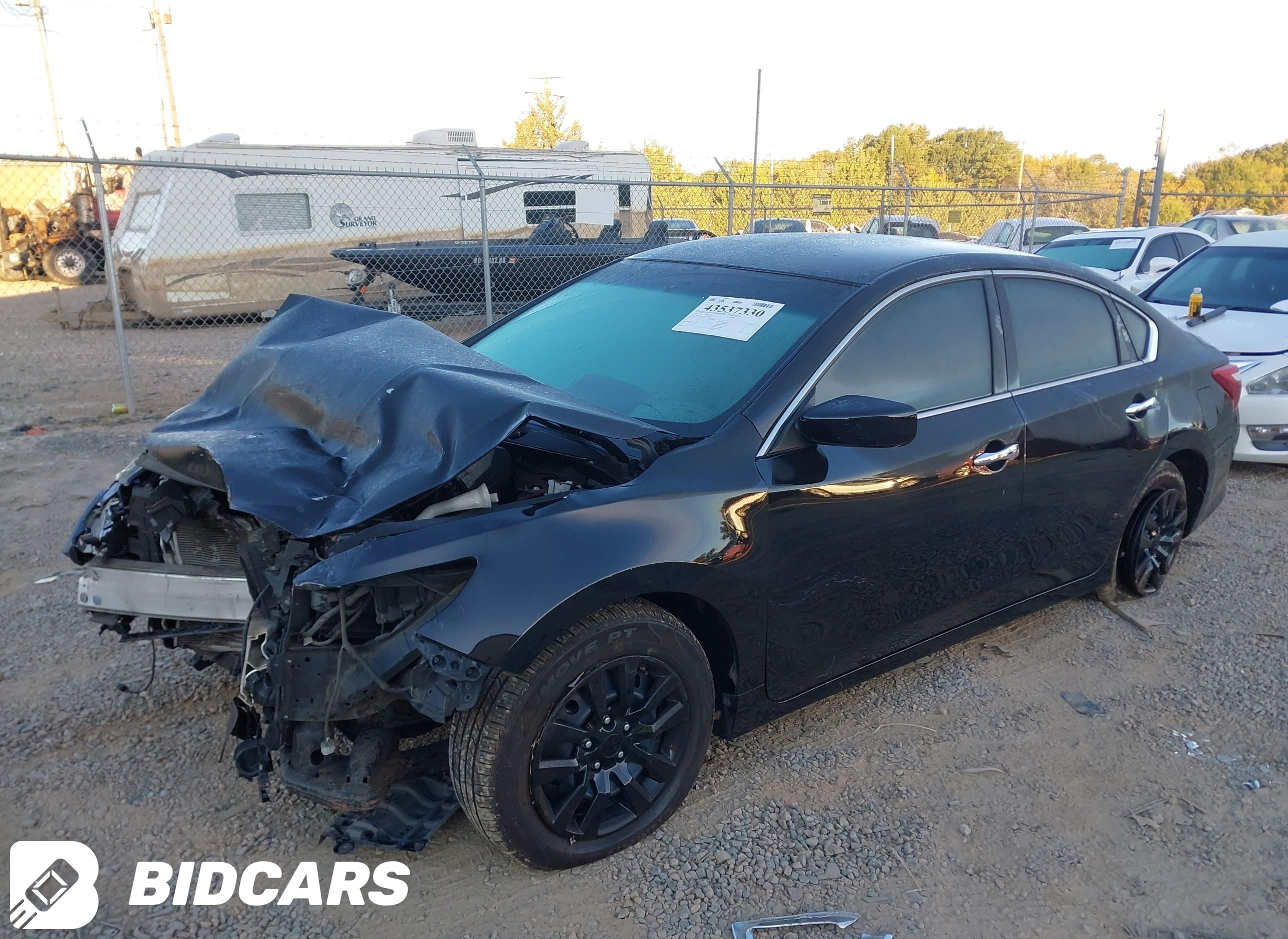 2018 Nissan Altima, 2.5 S