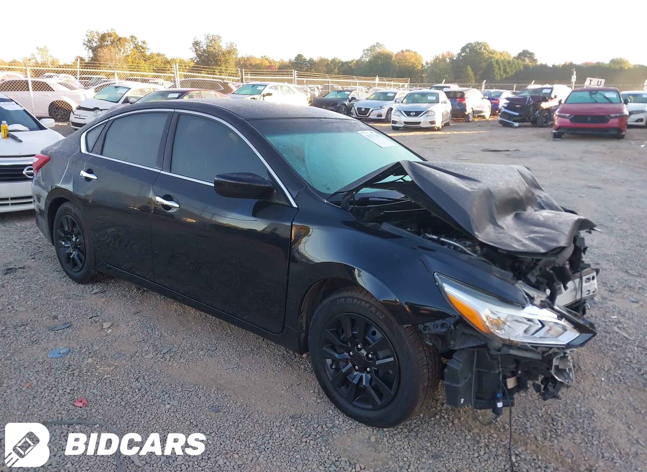 2018 Nissan Altima, 2.5 S