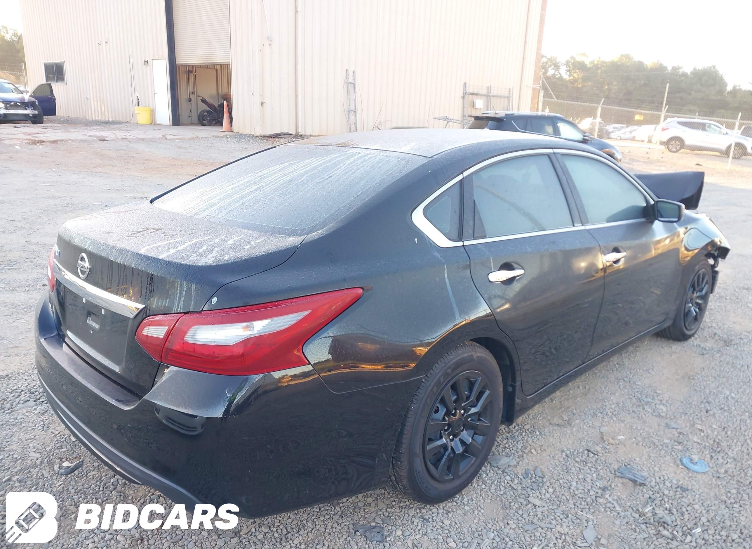 2018 Nissan Altima, 2.5 S