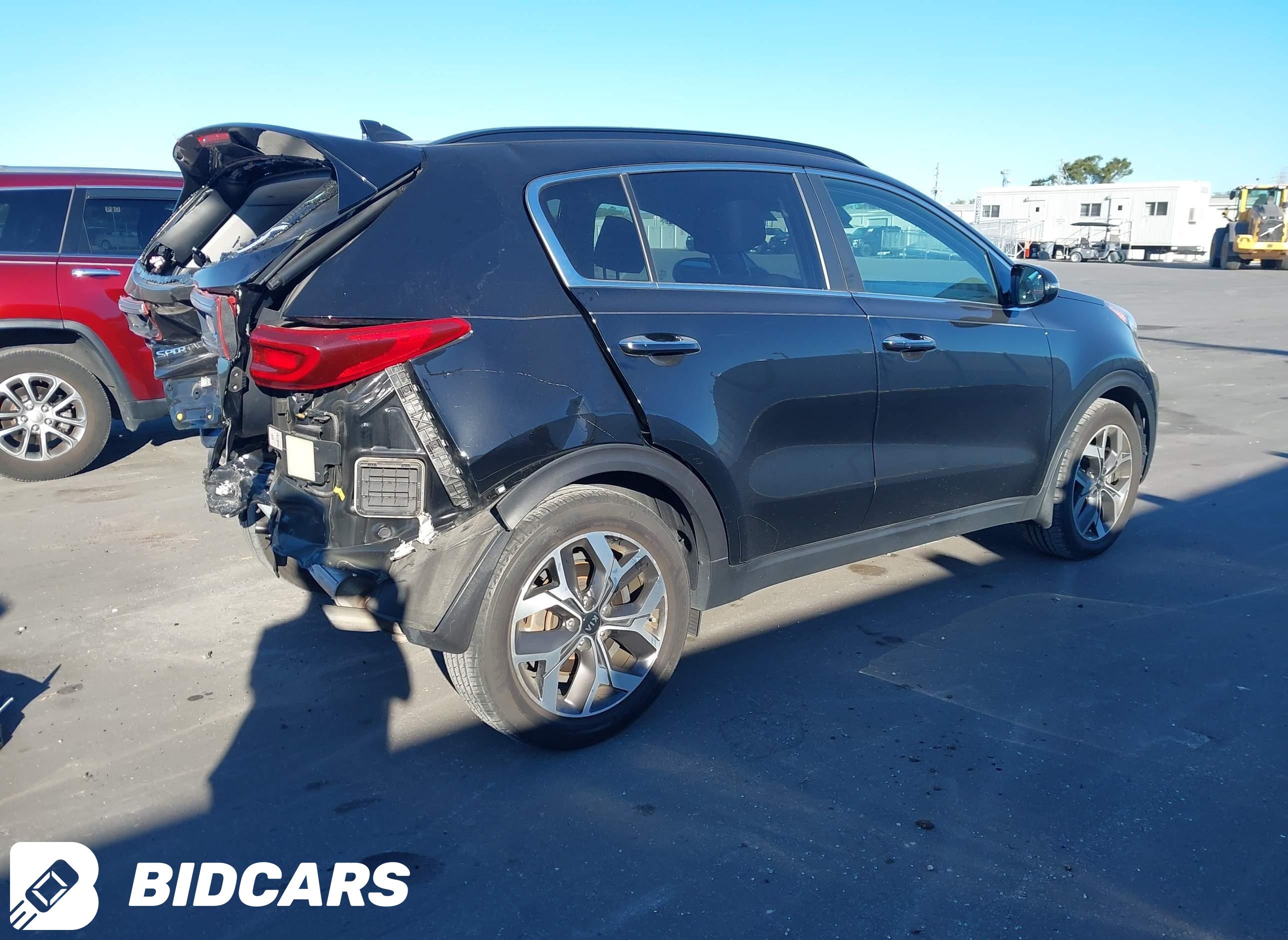 2022 KIA Sportage, EX