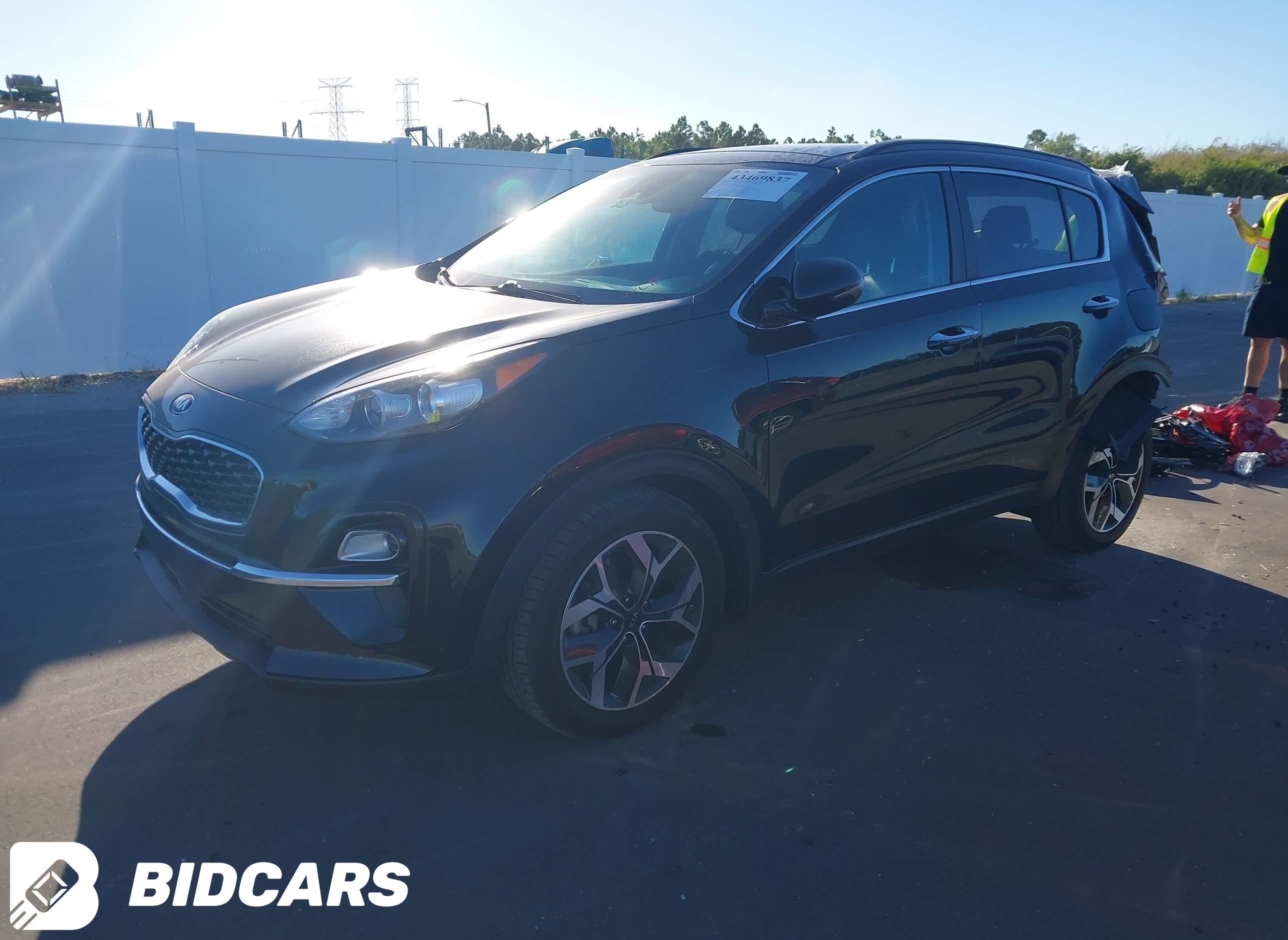 2022 KIA Sportage, EX