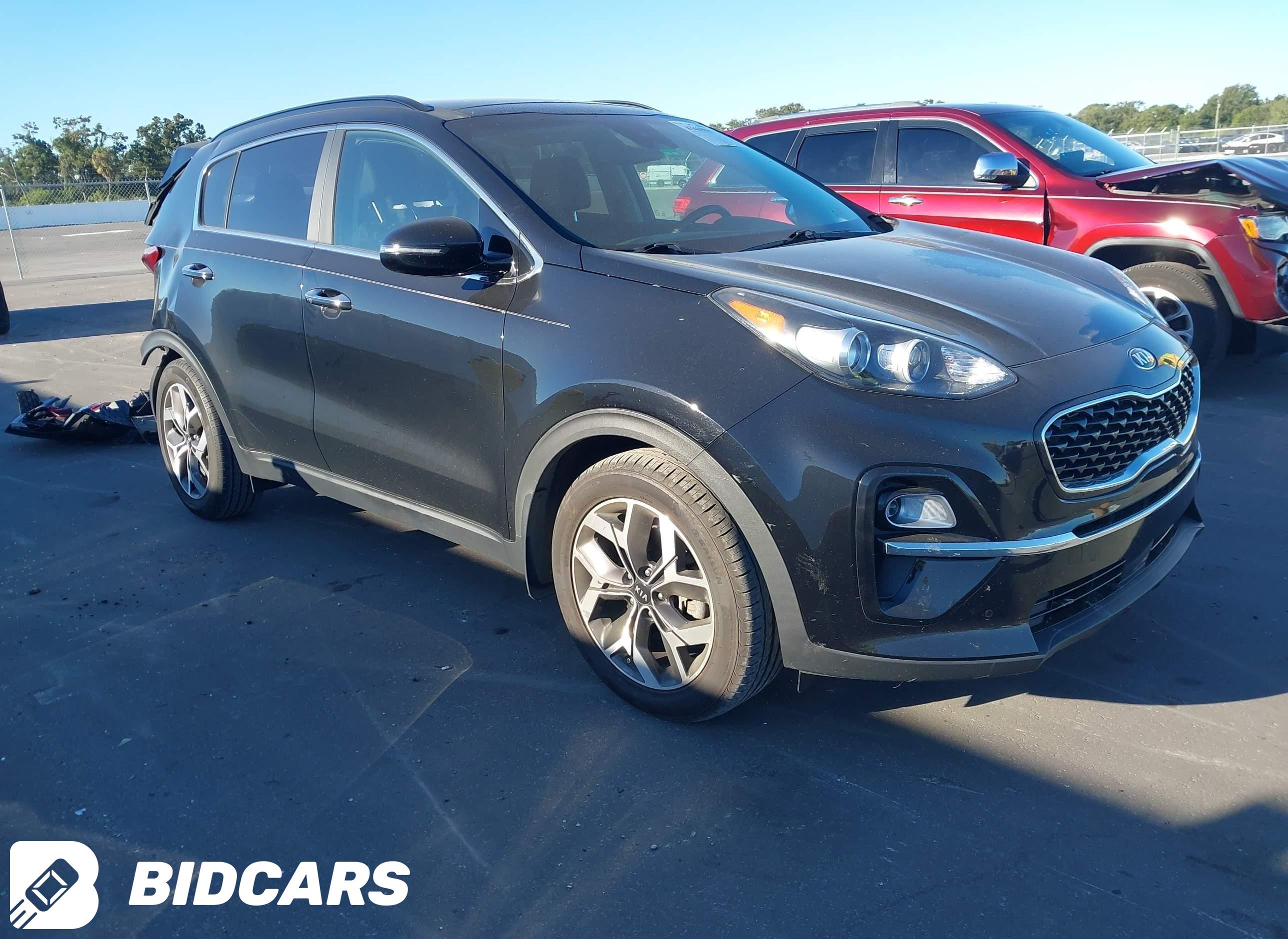 2022 KIA Sportage, EX