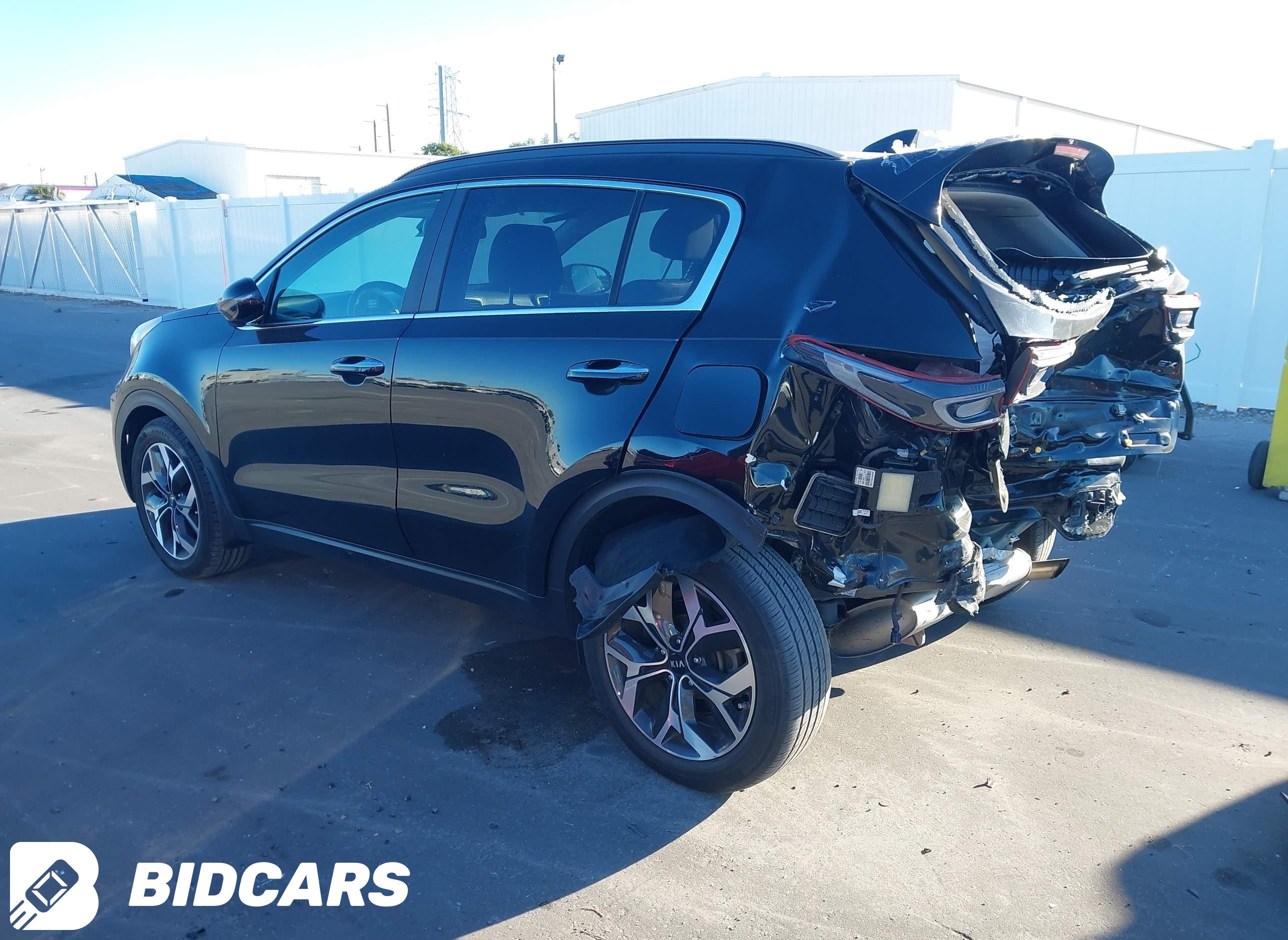 2022 KIA Sportage, EX