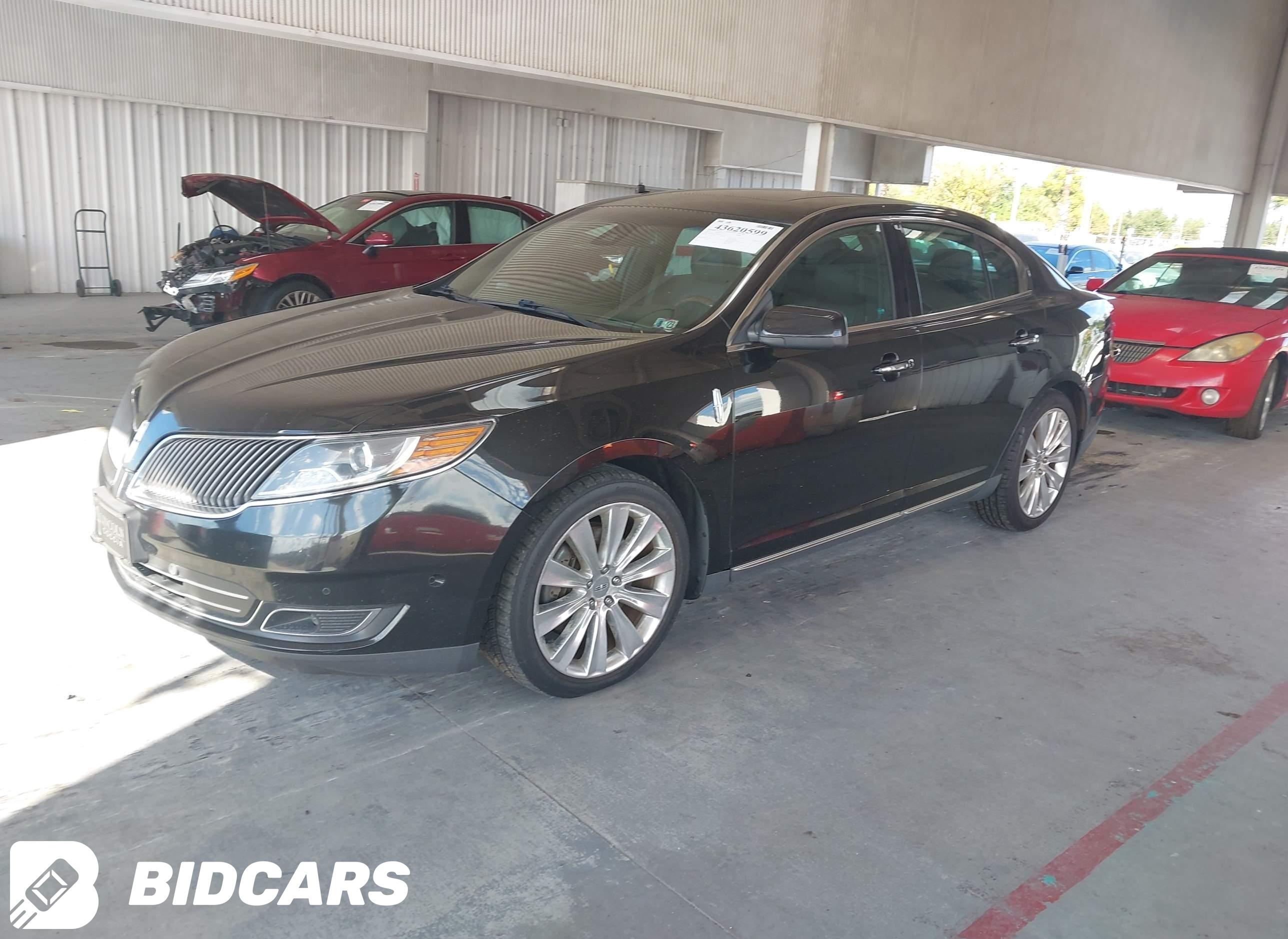 2015 Lincoln MKS, Ecoboost