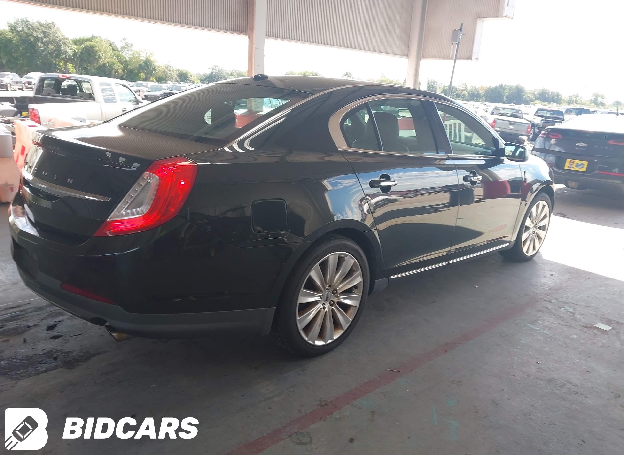 2015 Lincoln MKS, Ecoboost