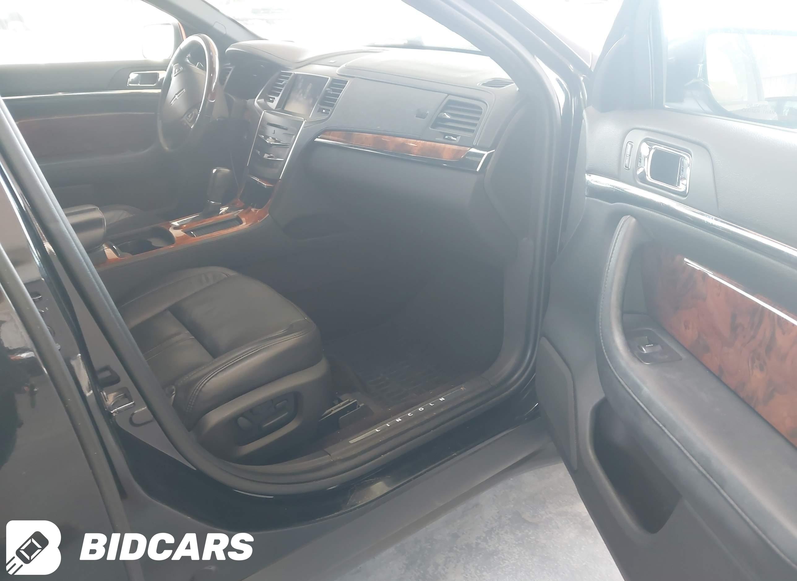 2015 Lincoln MKS, Ecoboost