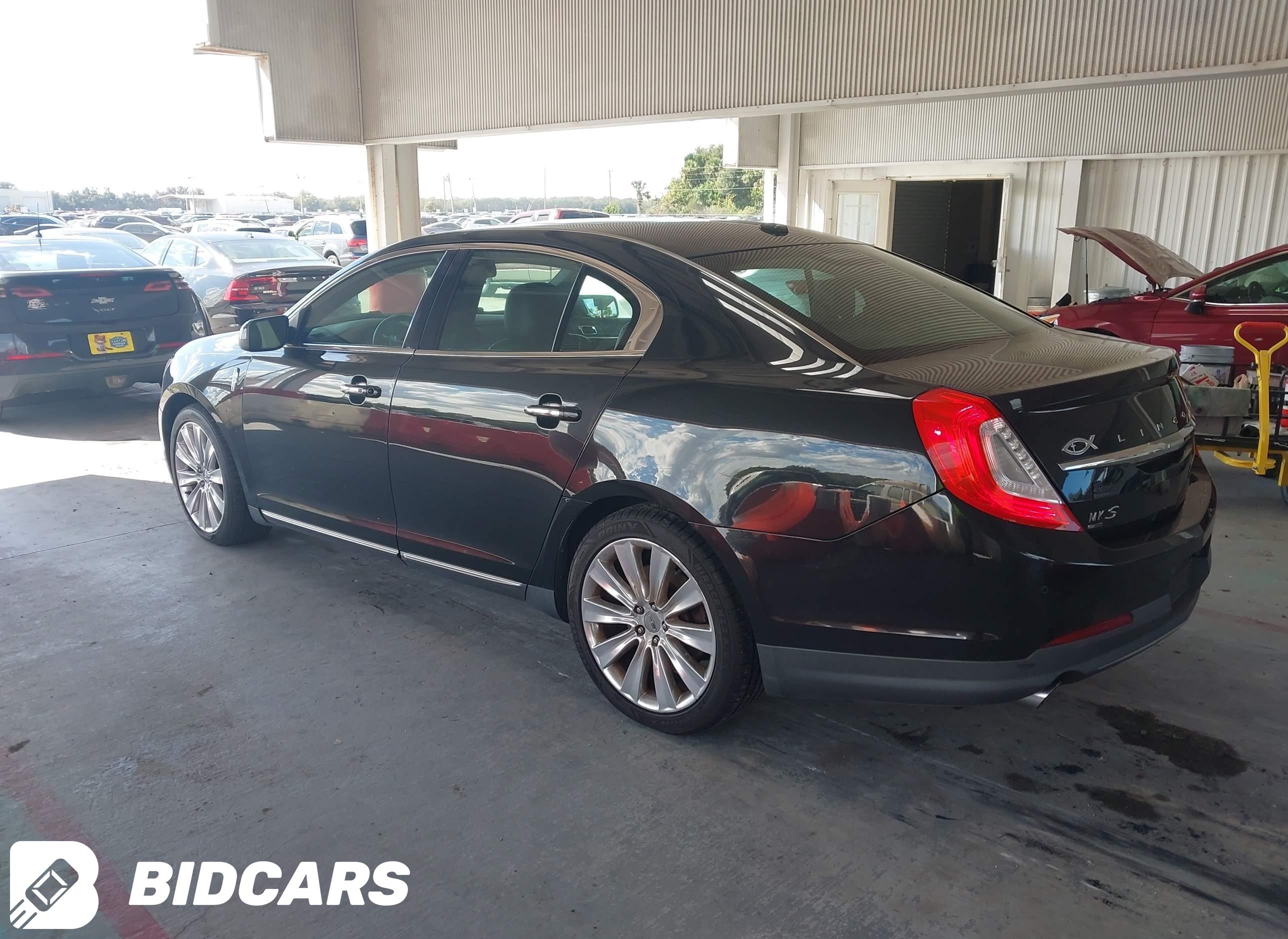 2015 Lincoln MKS, Ecoboost