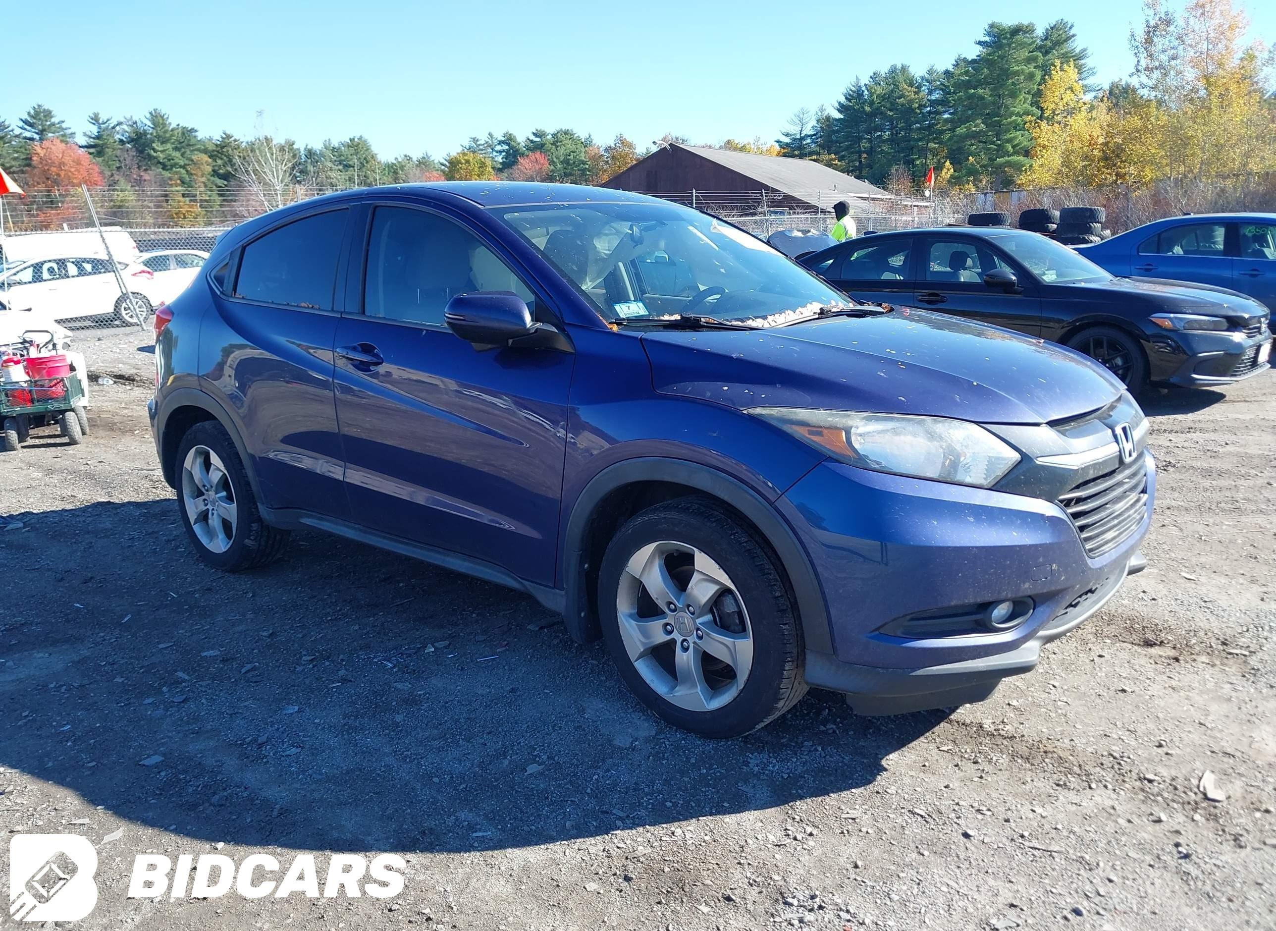 2016 Honda HR-V, EX