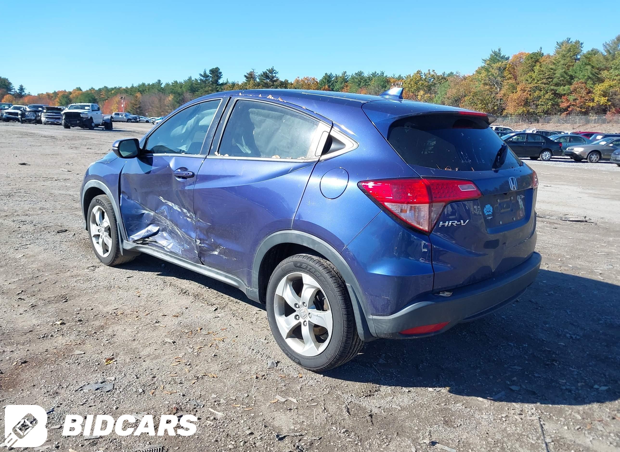 2016 Honda HR-V, EX