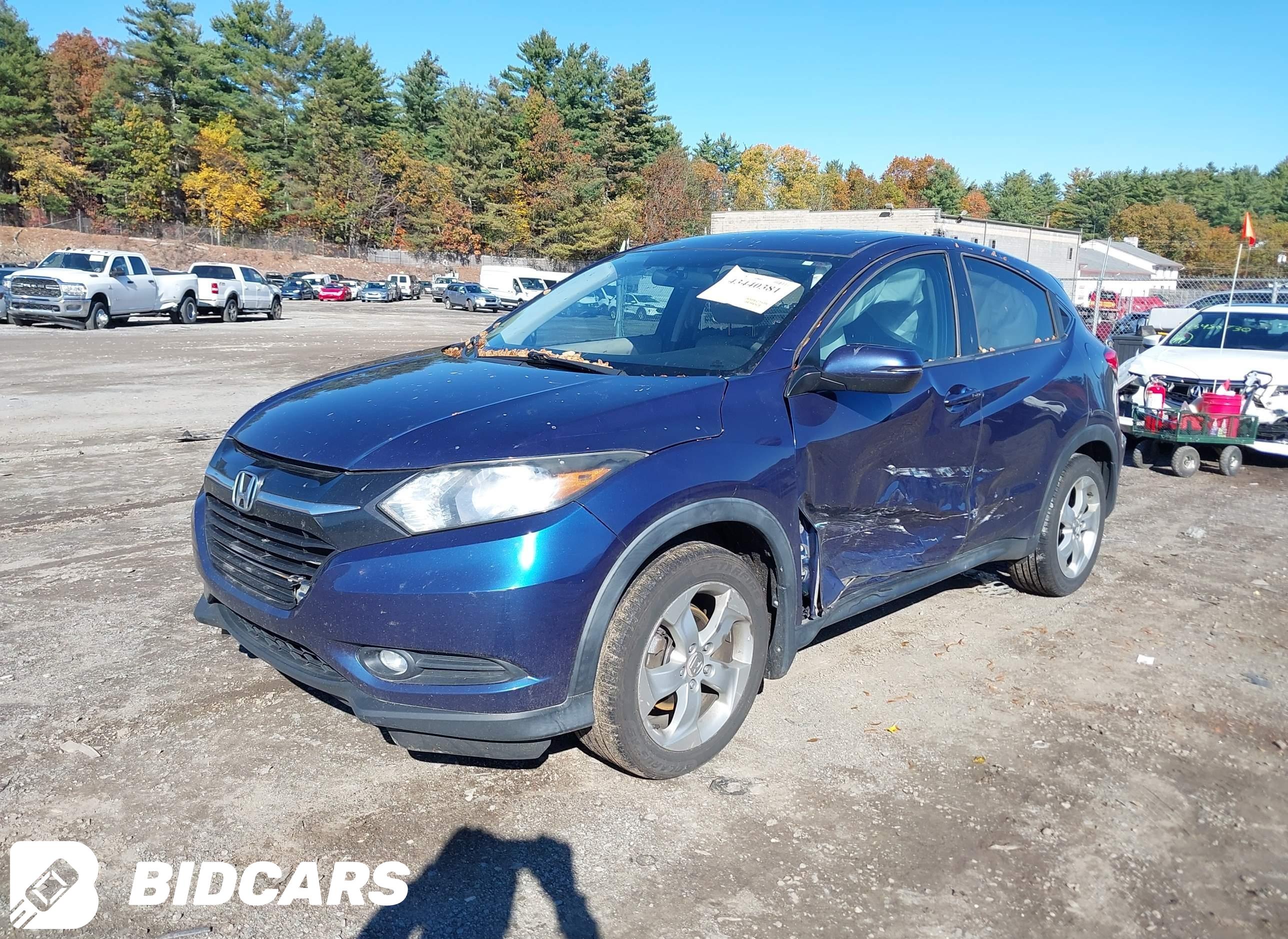 2016 Honda HR-V, EX