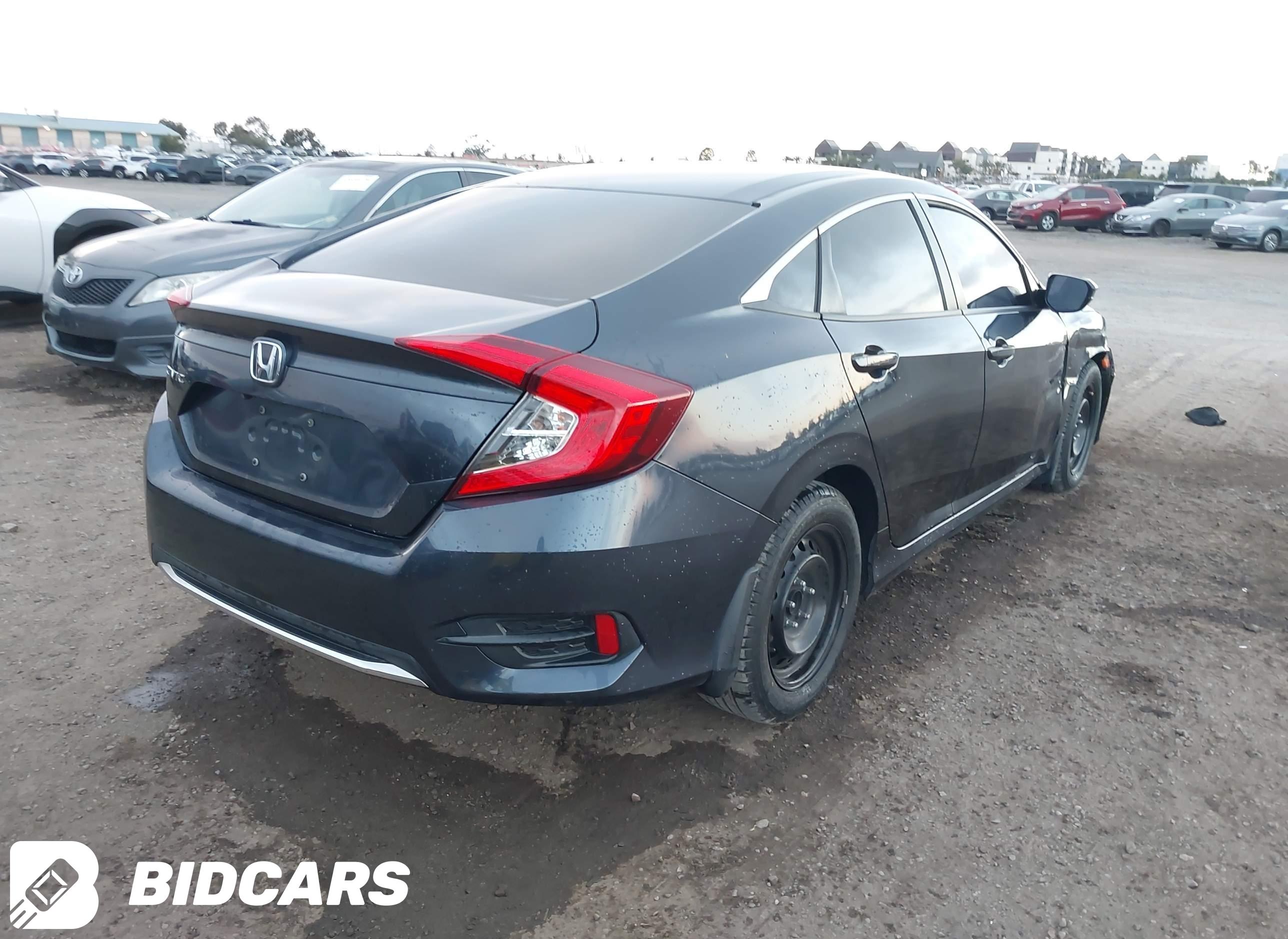 2019 Honda Civic, LX